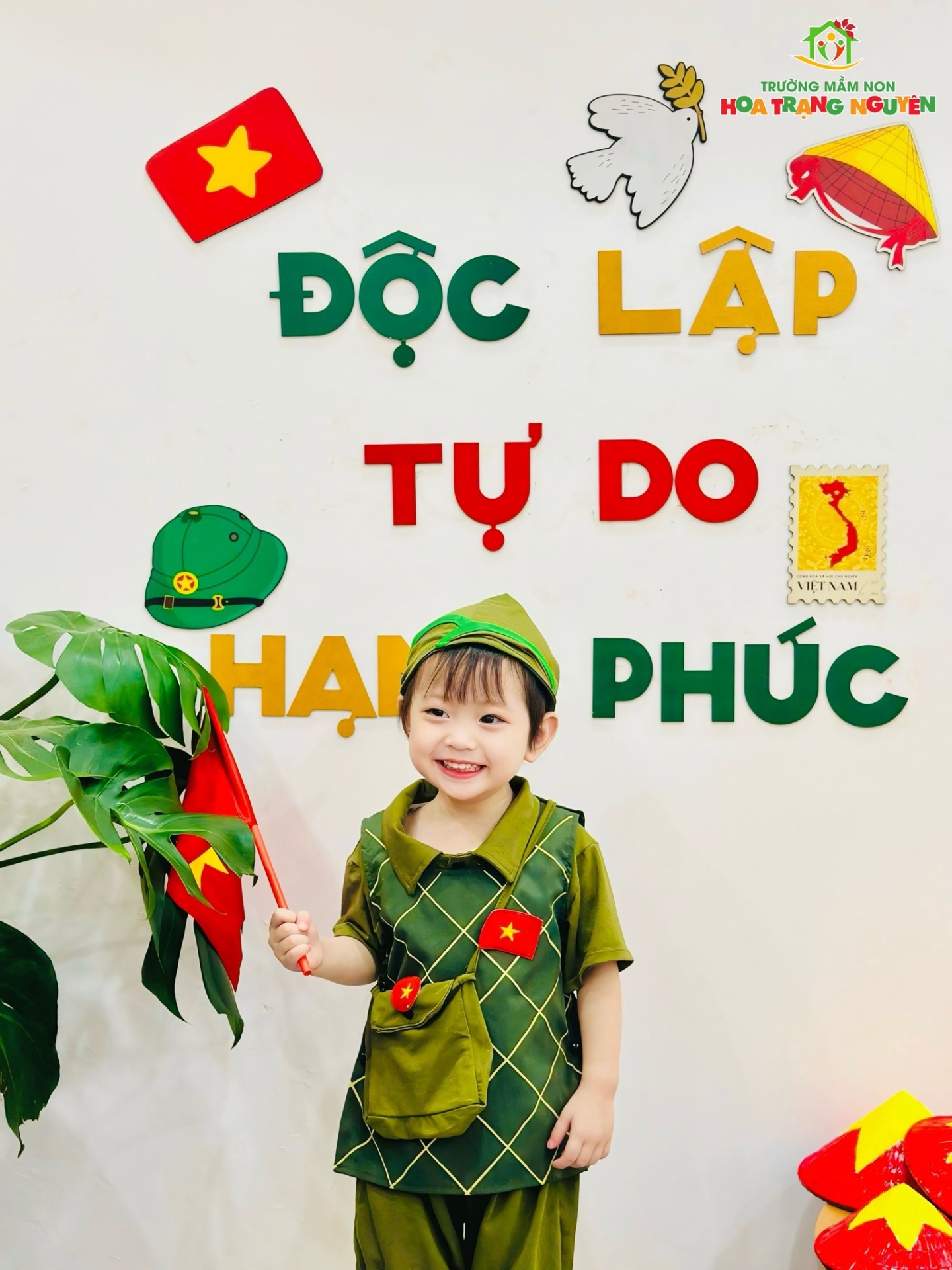 Mừng ngày Non sông thống nhất - Tự hào Việt Nam