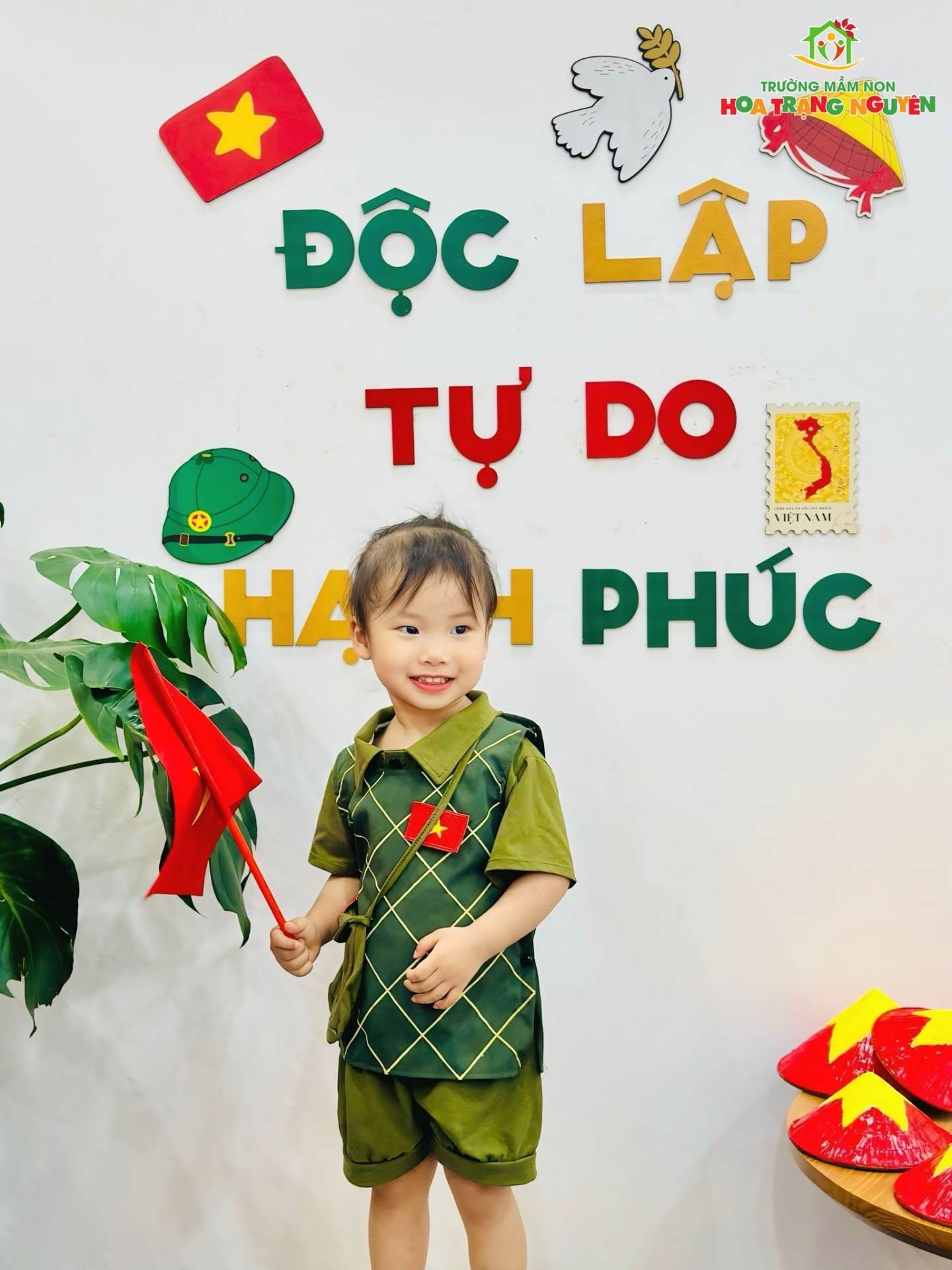 Mừng ngày Non sông thống nhất - Tự hào Việt Nam