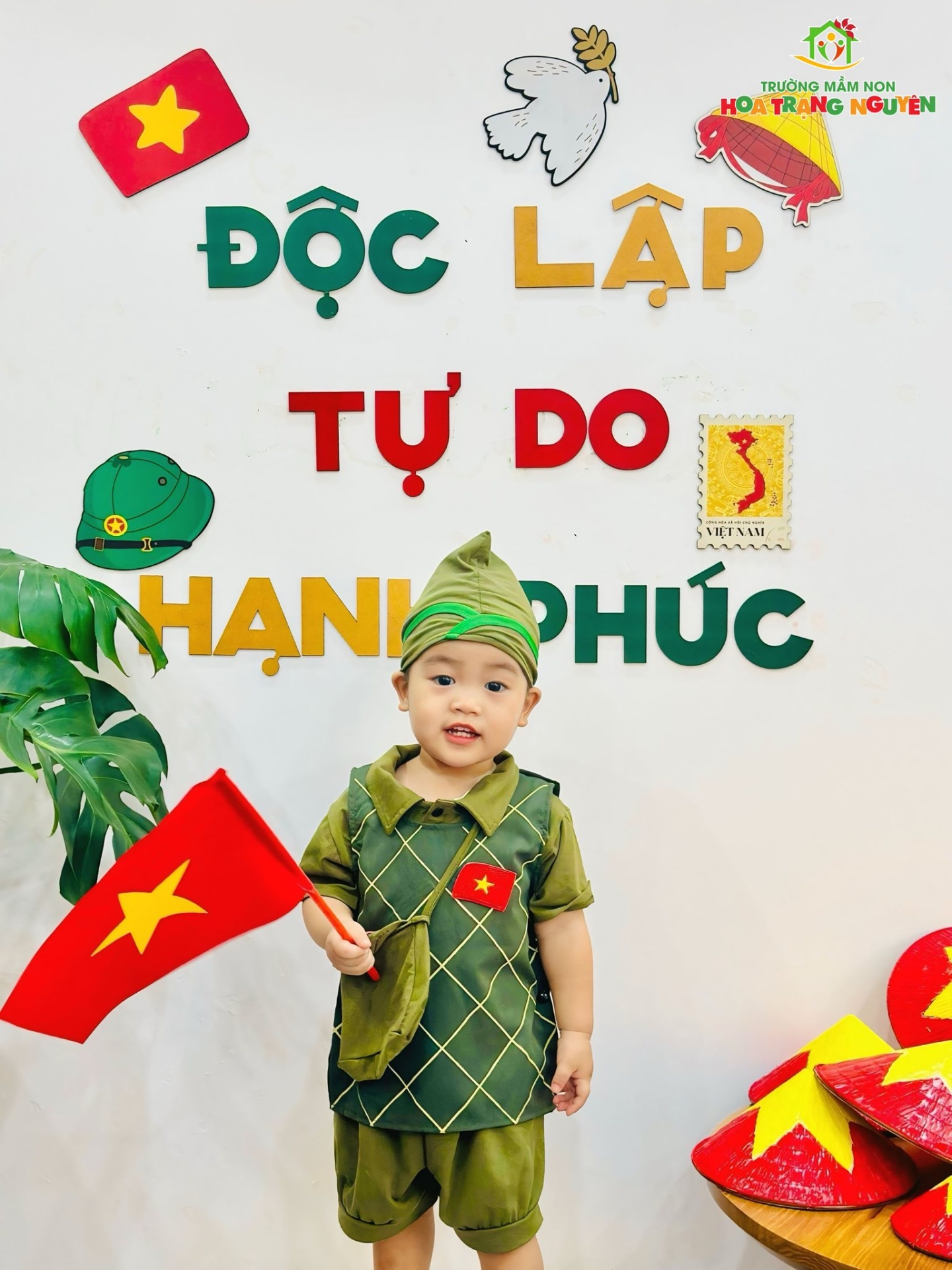 Mừng ngày Non sông thống nhất - Tự hào Việt Nam