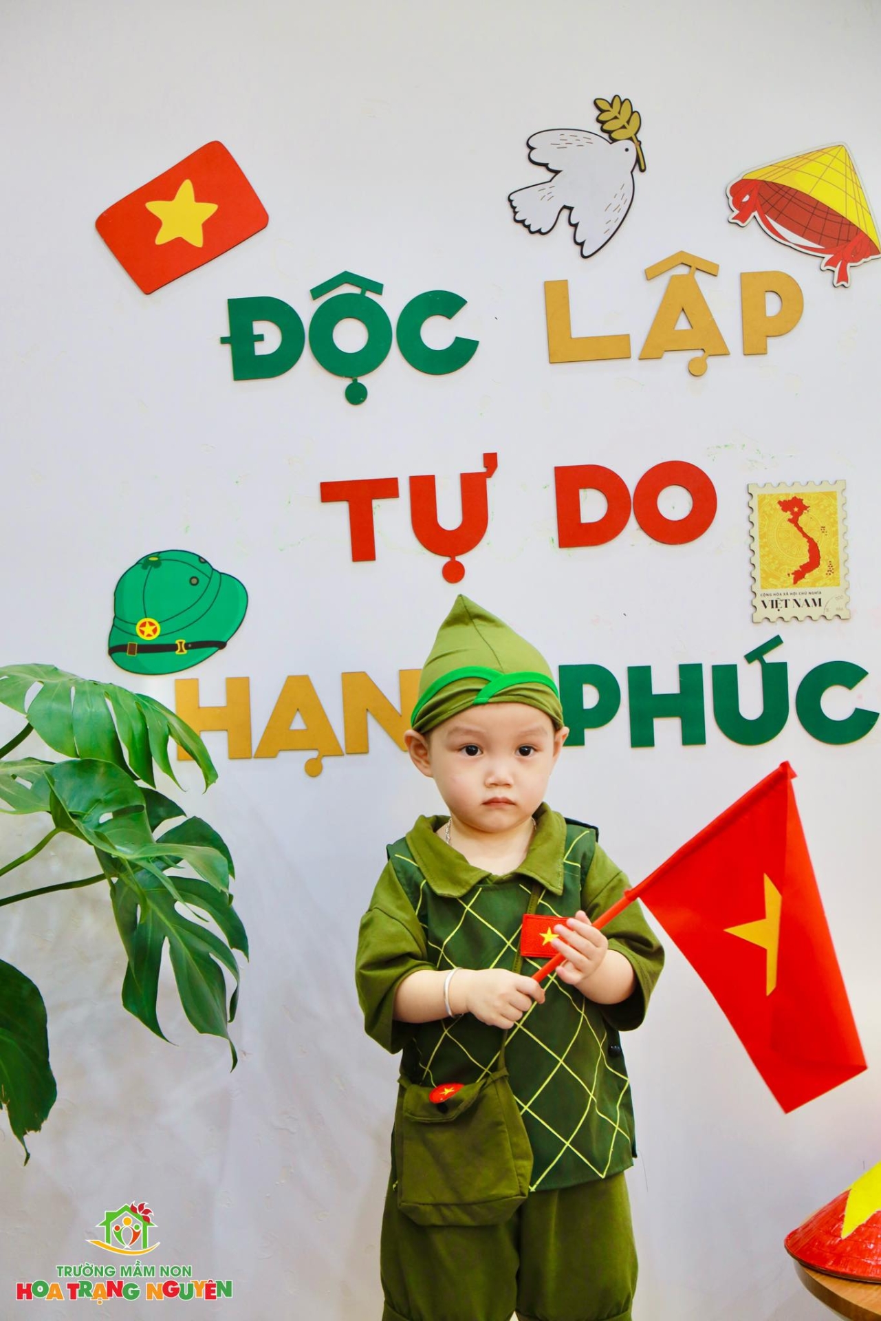 Mừng ngày Non sông thống nhất - Tự hào Việt Nam