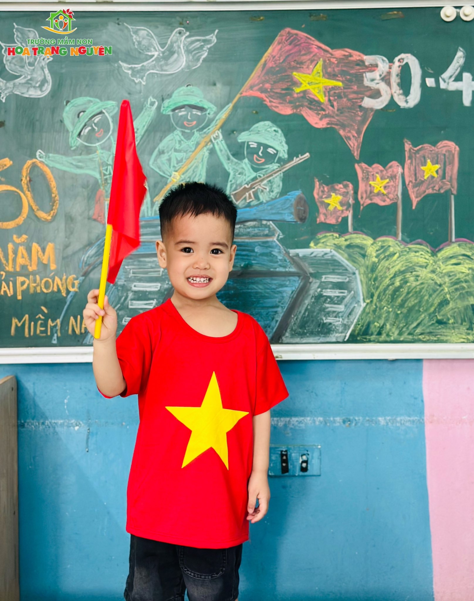 Mừng ngày Non sông thống nhất - Tự hào Việt Nam