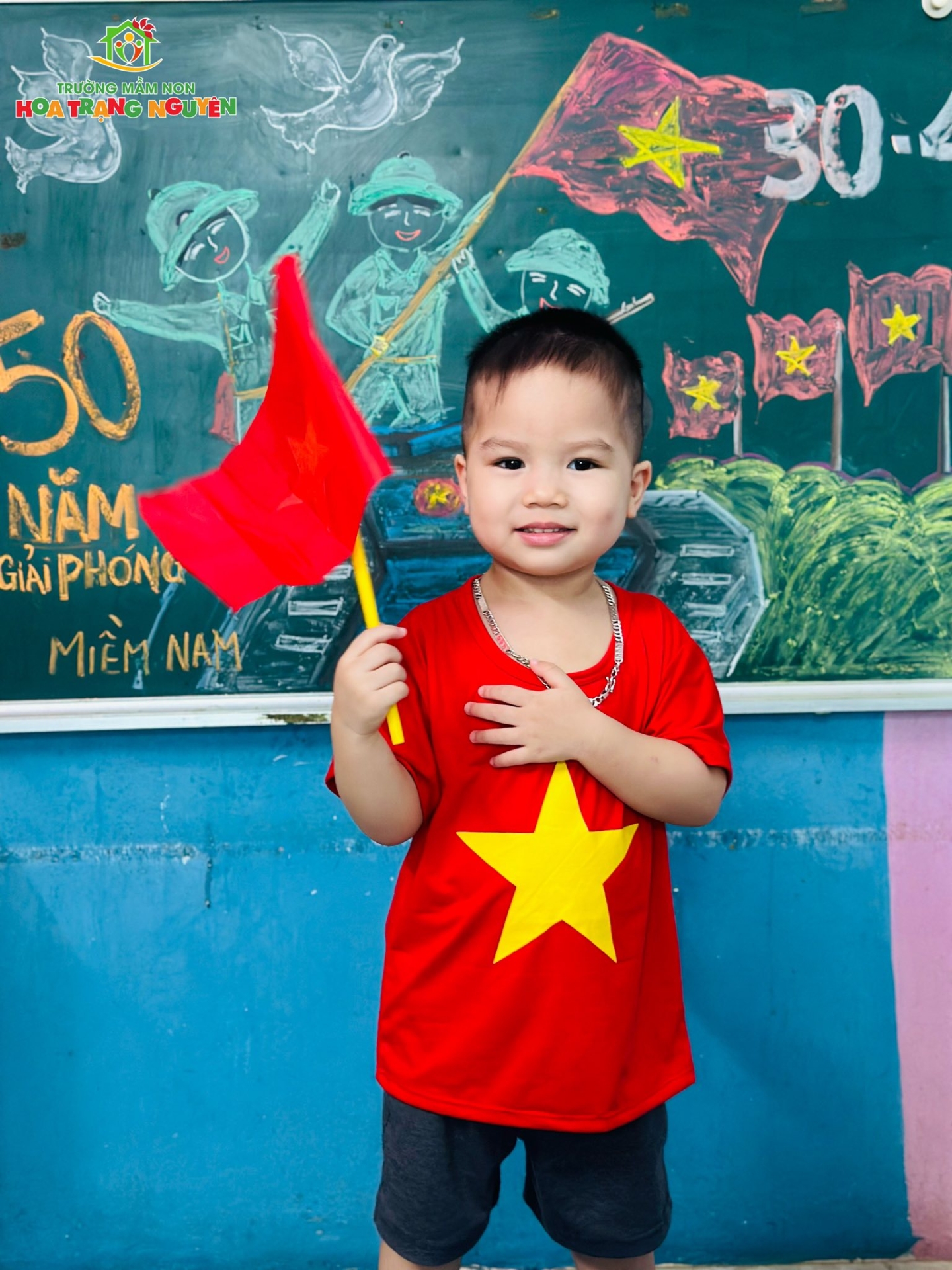 Mừng ngày Non sông thống nhất - Tự hào Việt Nam