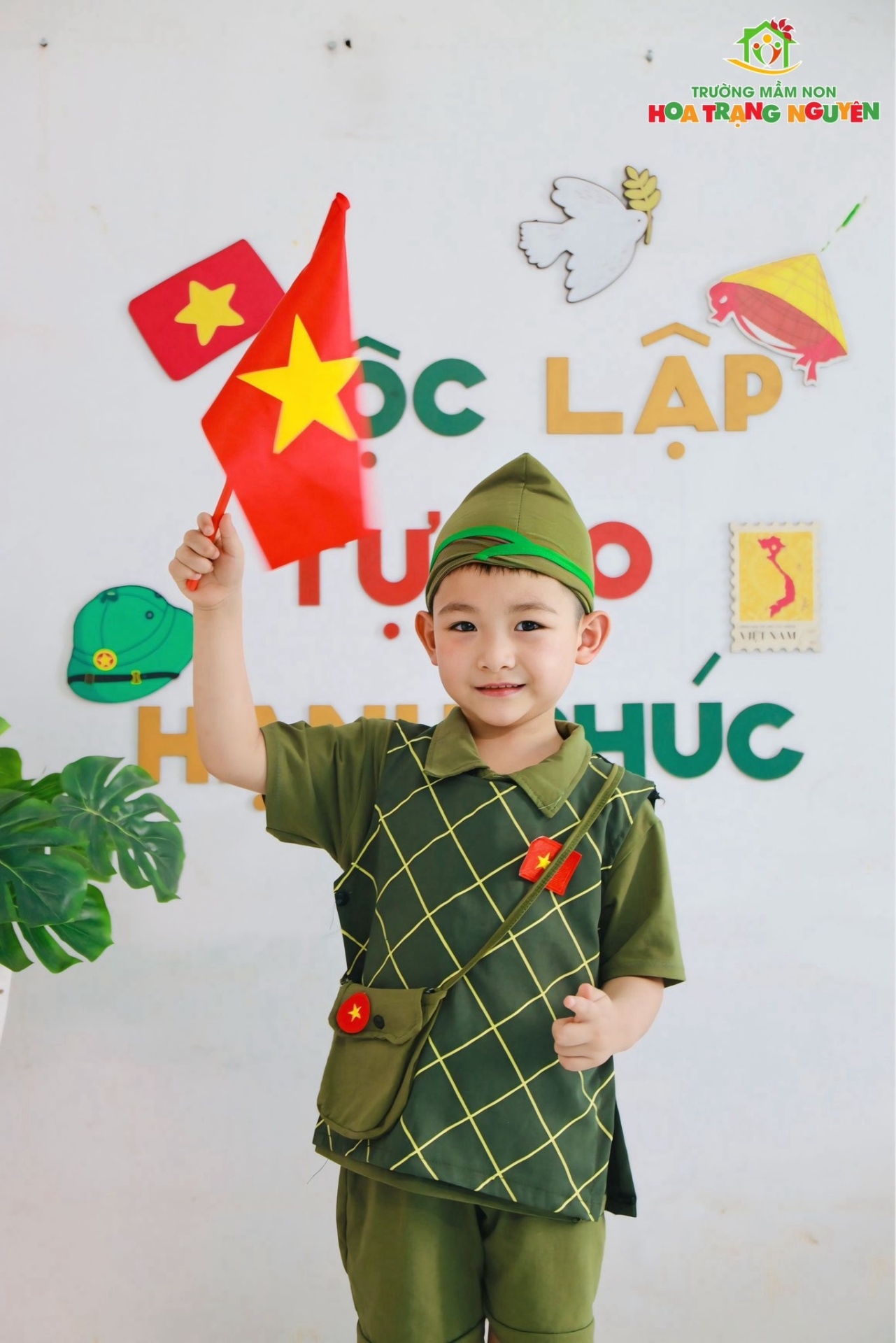 Mừng ngày Non sông thống nhất - Tự hào Việt Nam