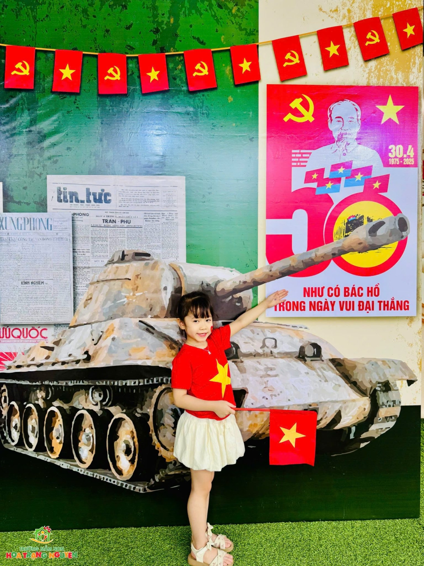 Mừng ngày Non sông thống nhất - Tự hào Việt Nam