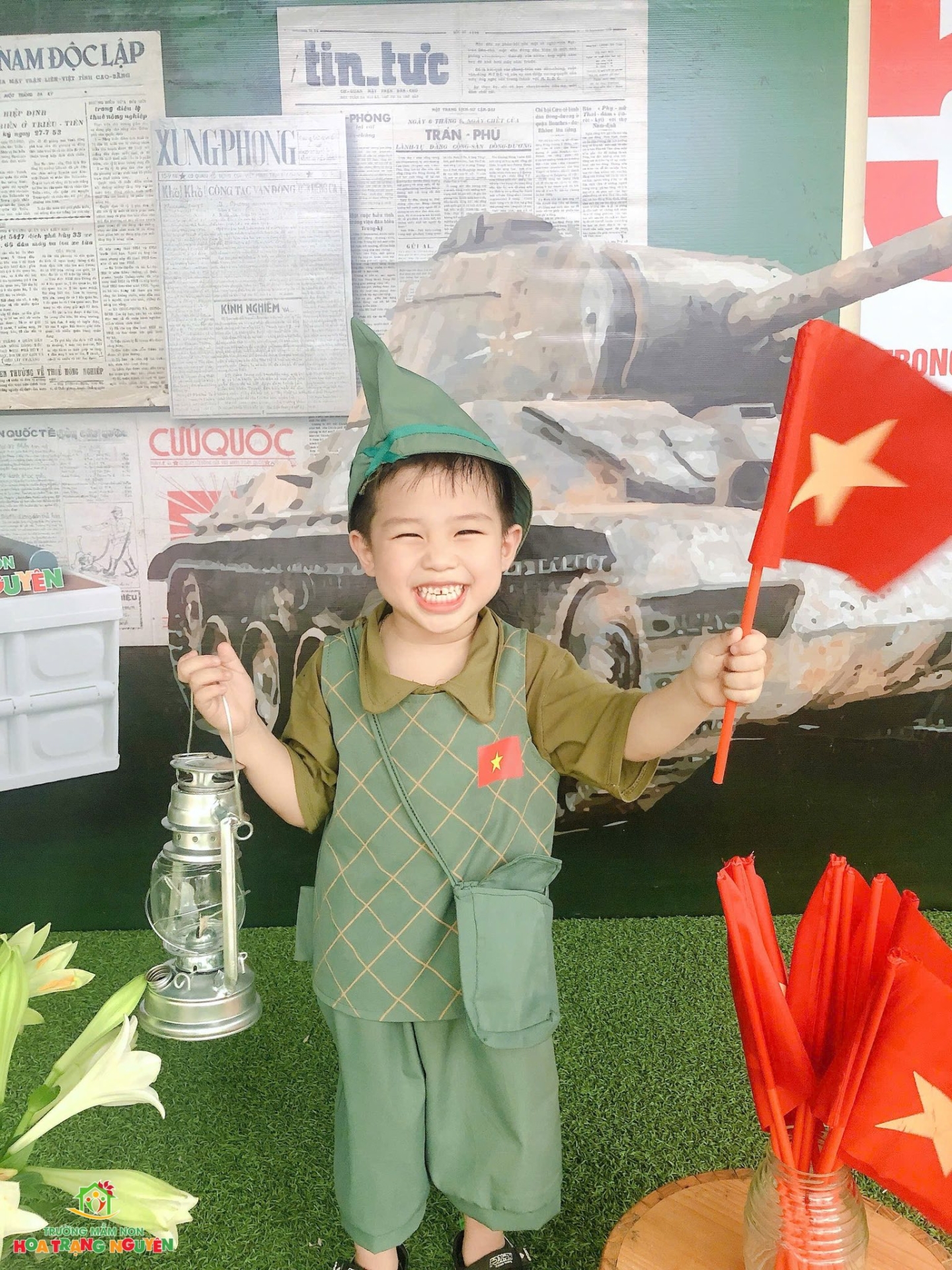 Mừng ngày Non sông thống nhất - Tự hào Việt Nam