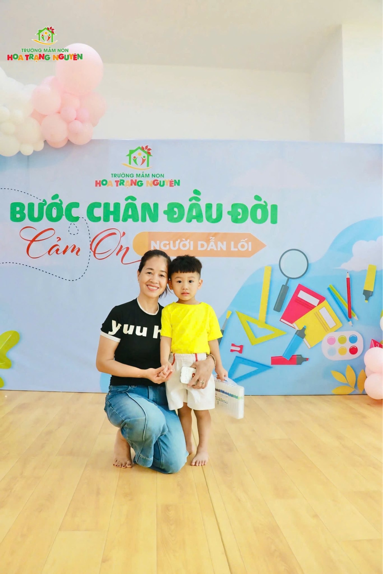 Bước chân đầu đời - Tri ân người dẫn lối