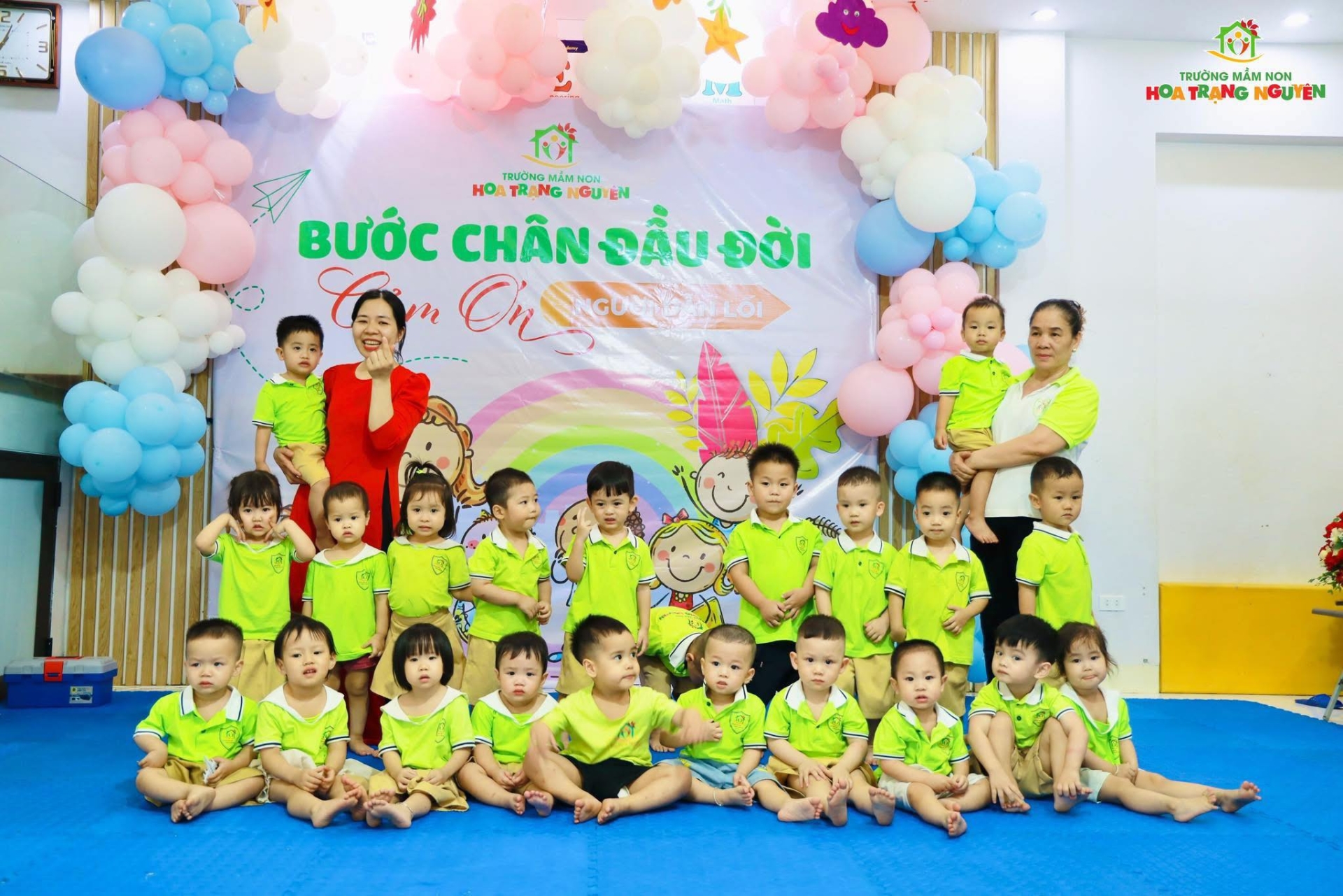 Bước chân đầu đời - Tri ân người dẫn lối