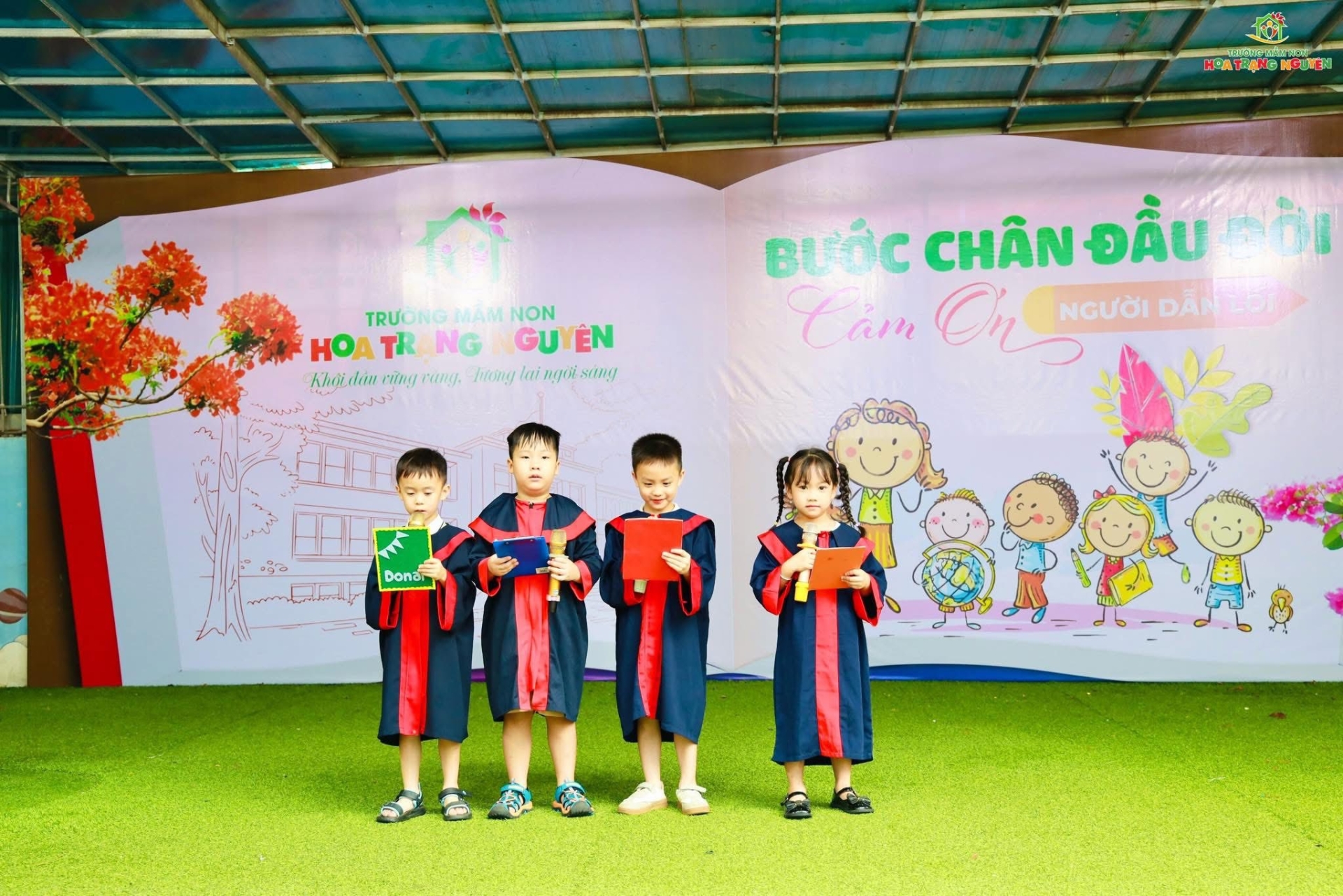 Bước chân đầu đời - Tri ân người dẫn lối