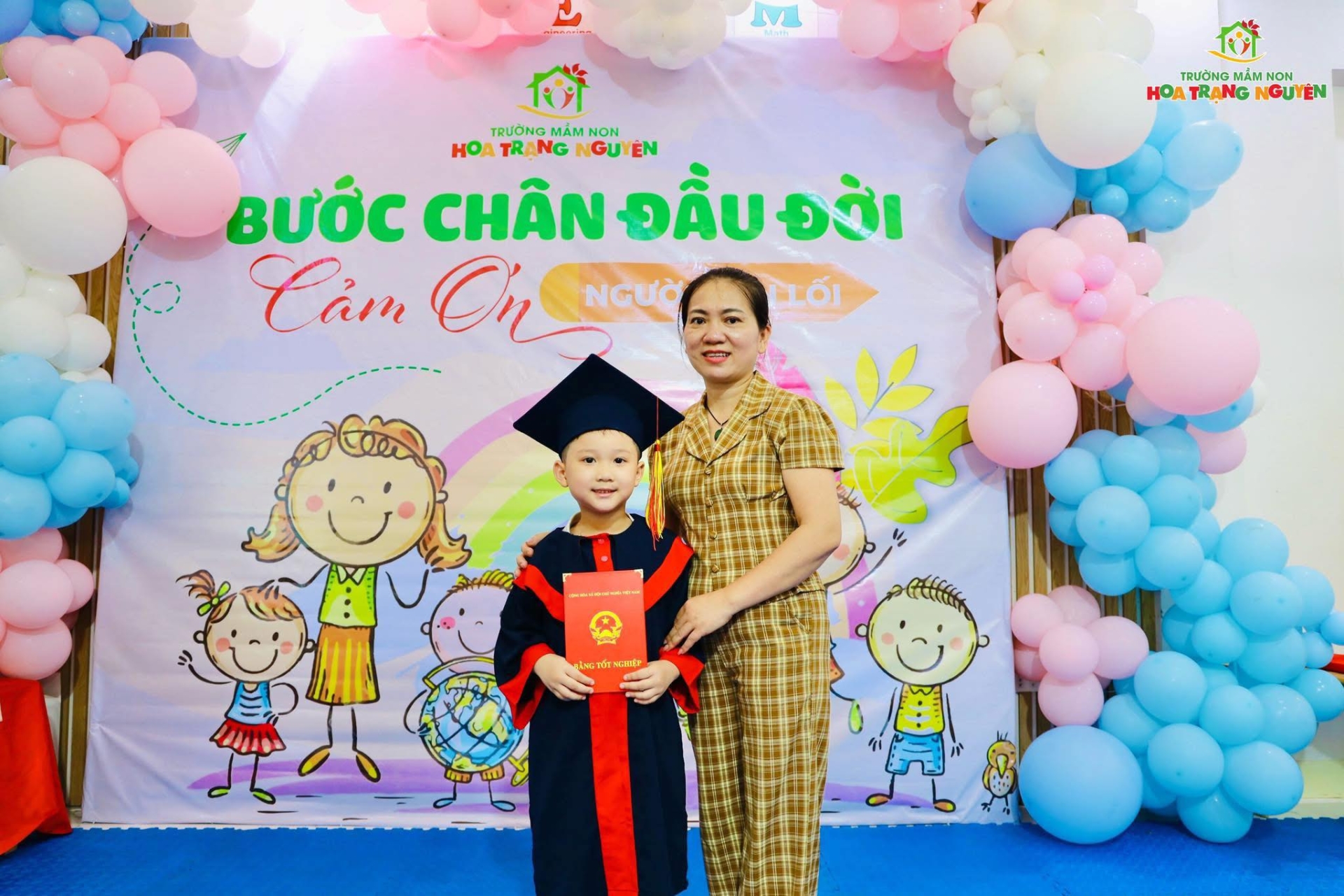 Bước chân đầu đời - Tri ân người dẫn lối