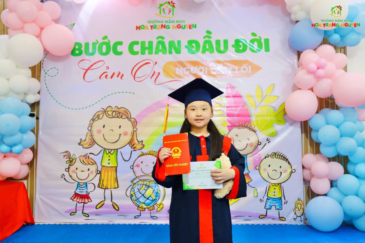 Bước chân đầu đời - Tri ân người dẫn lối