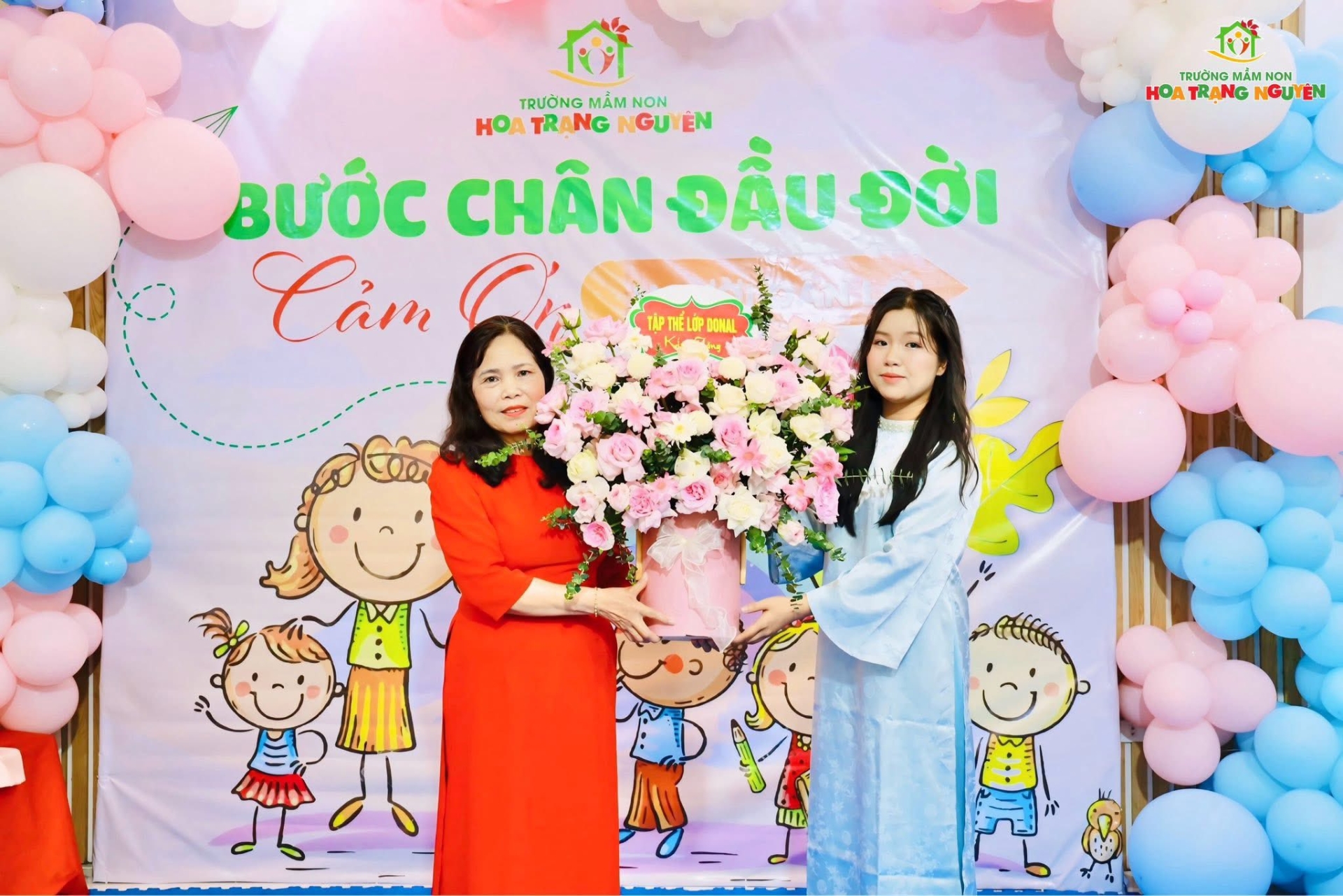 Bước chân đầu đời - Tri ân người dẫn lối