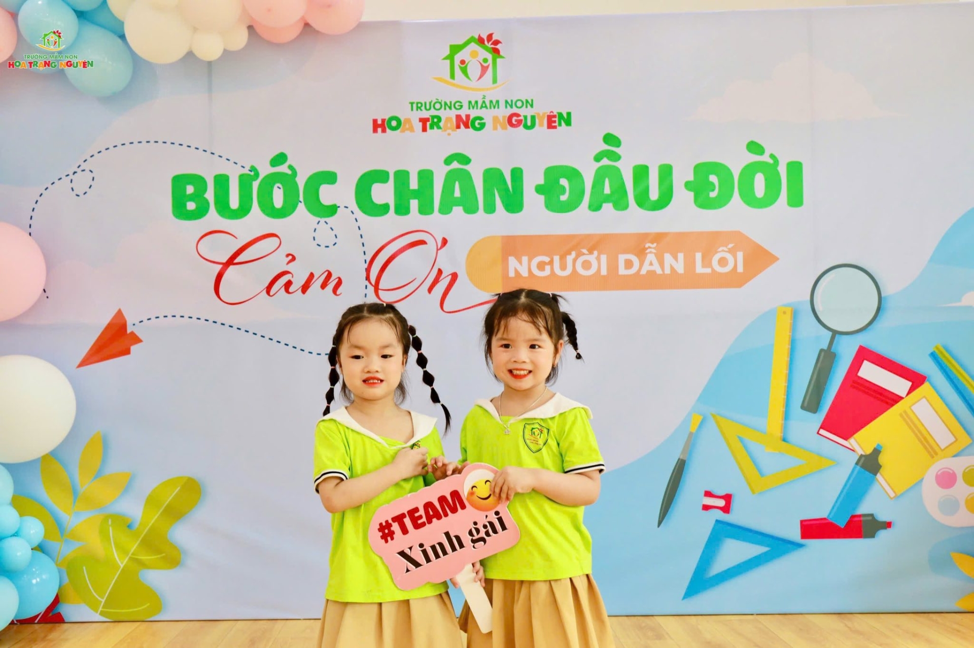 Bước chân đầu đời - Tri ân người dẫn lối