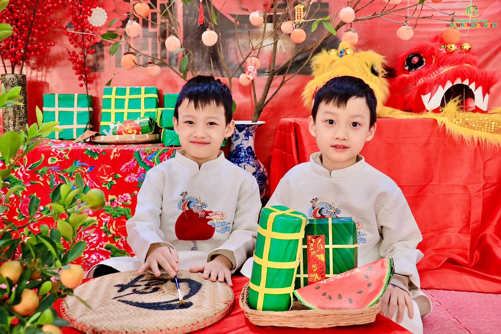 Mang xuân về cùng bộ sưu tập ảnh cực đáng yêu của các bé Hoa Trạng Nguyên