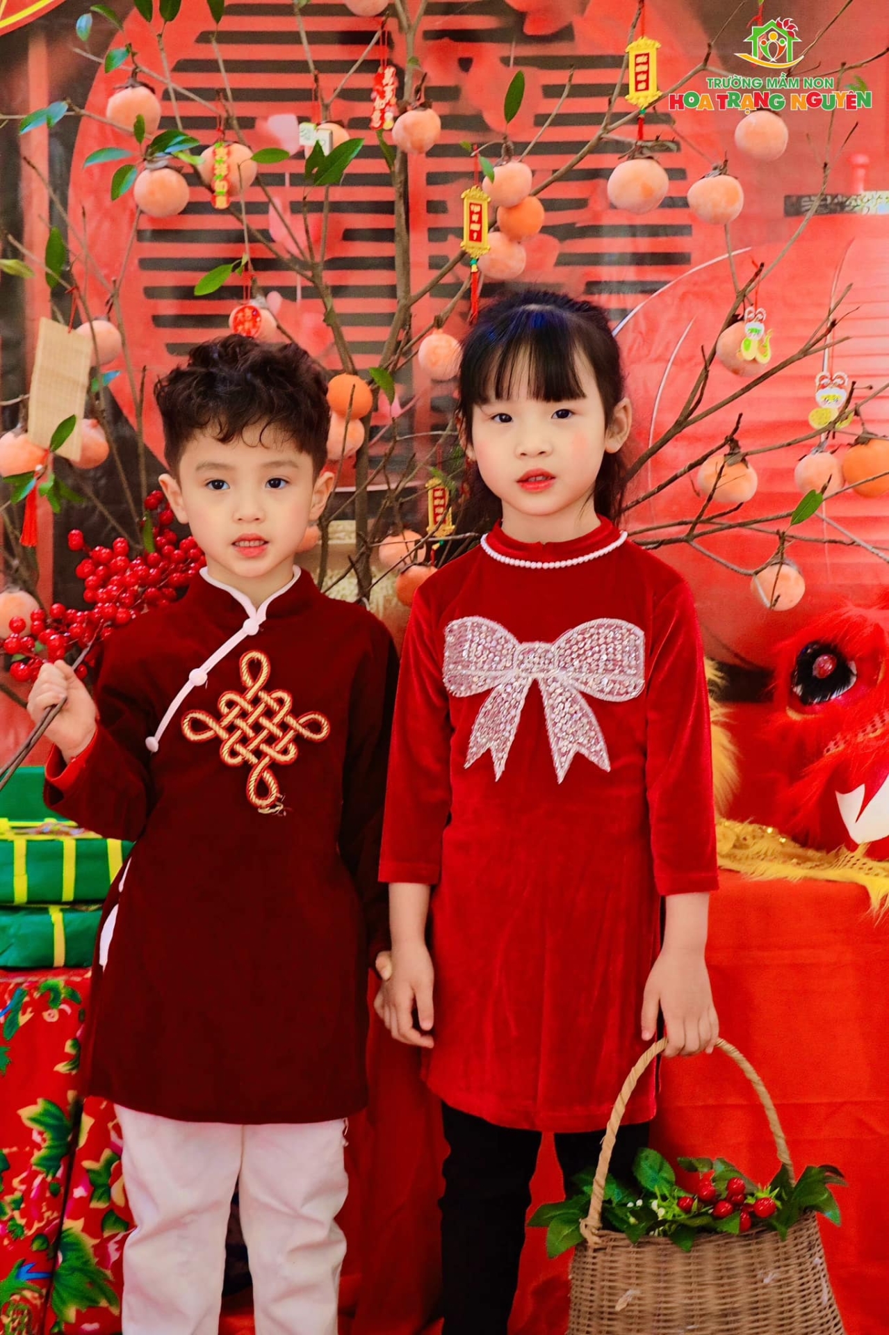 Mang xuân về cùng bộ sưu tập ảnh cực đáng yêu của các bé Hoa Trạng Nguyên