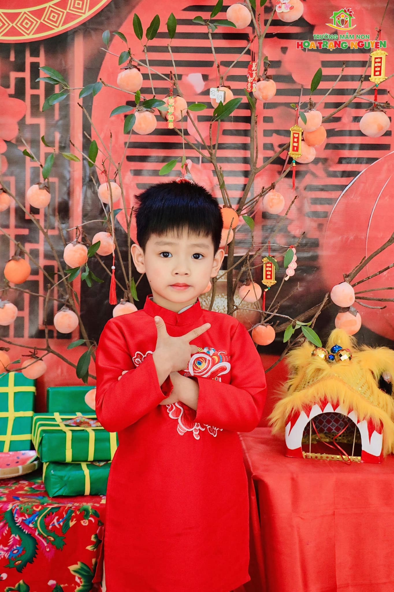 Mang xuân về cùng bộ sưu tập ảnh cực đáng yêu của các bé Hoa Trạng Nguyên