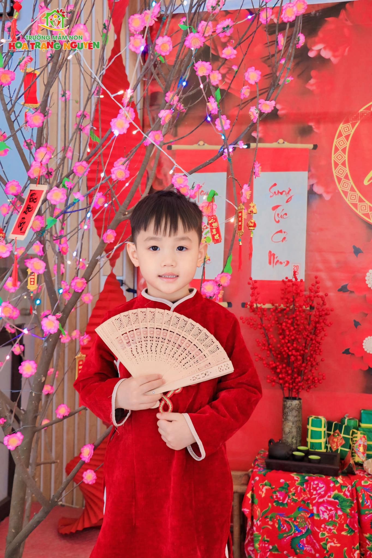 Mang xuân về cùng bộ sưu tập ảnh cực đáng yêu của các bé Hoa Trạng Nguyên