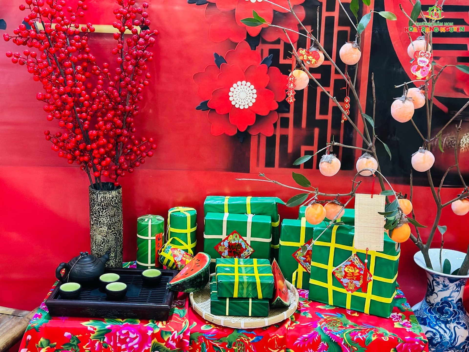 Mang xuân về cùng bộ sưu tập ảnh cực đáng yêu của các bé Hoa Trạng Nguyên