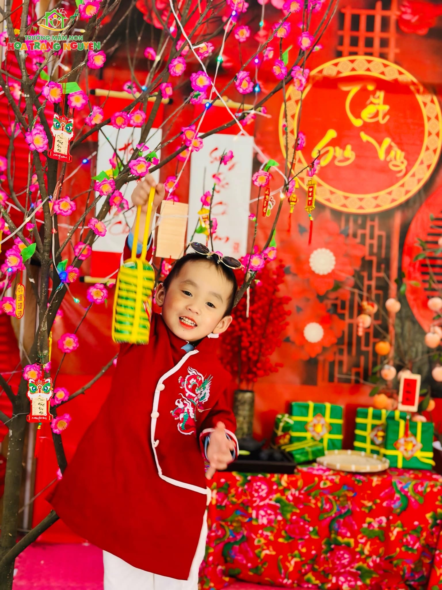 Mang xuân về cùng bộ sưu tập ảnh cực đáng yêu của các bé Hoa Trạng Nguyên