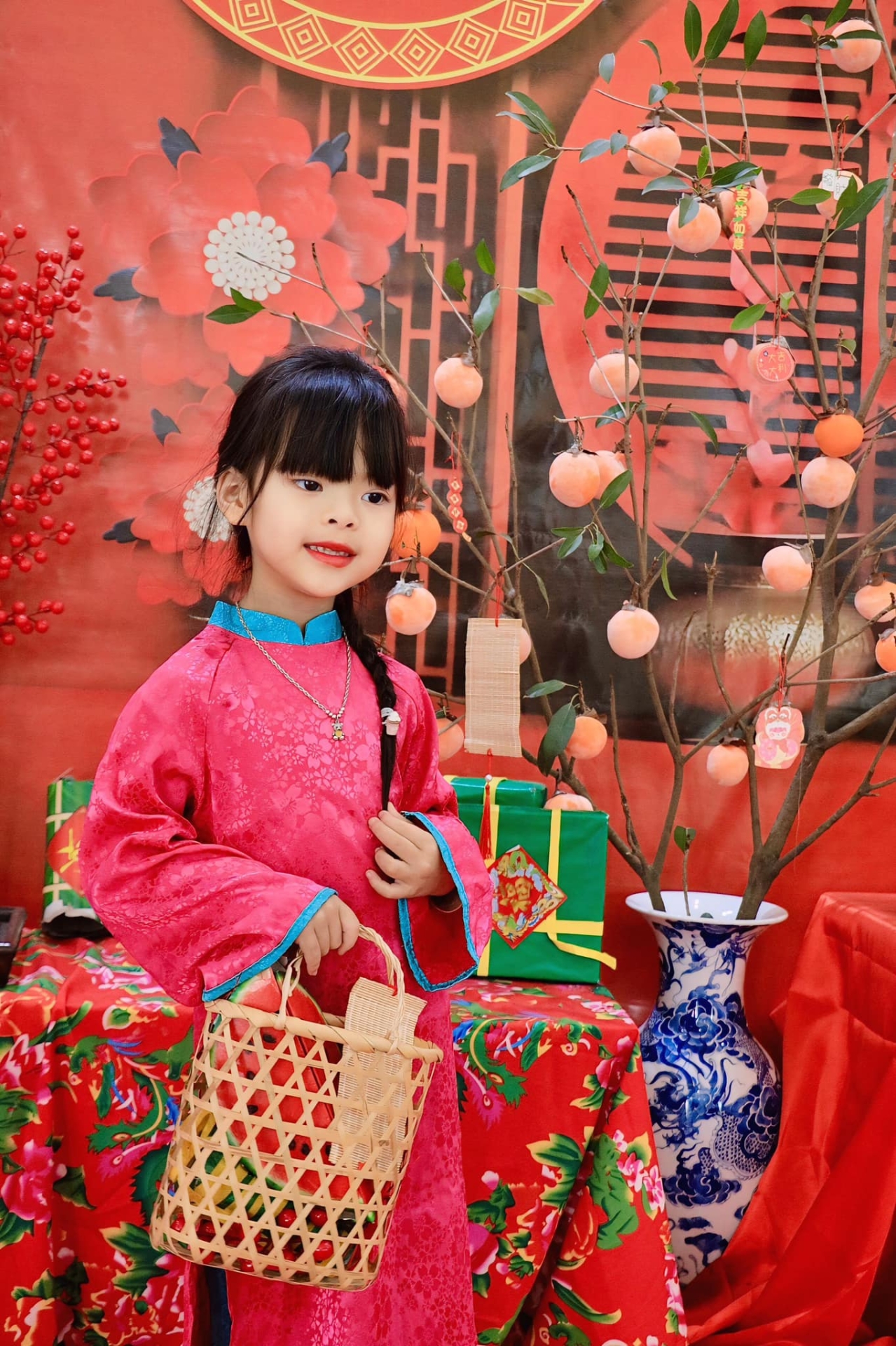 Mang xuân về cùng bộ sưu tập ảnh cực đáng yêu của các bé Hoa Trạng Nguyên