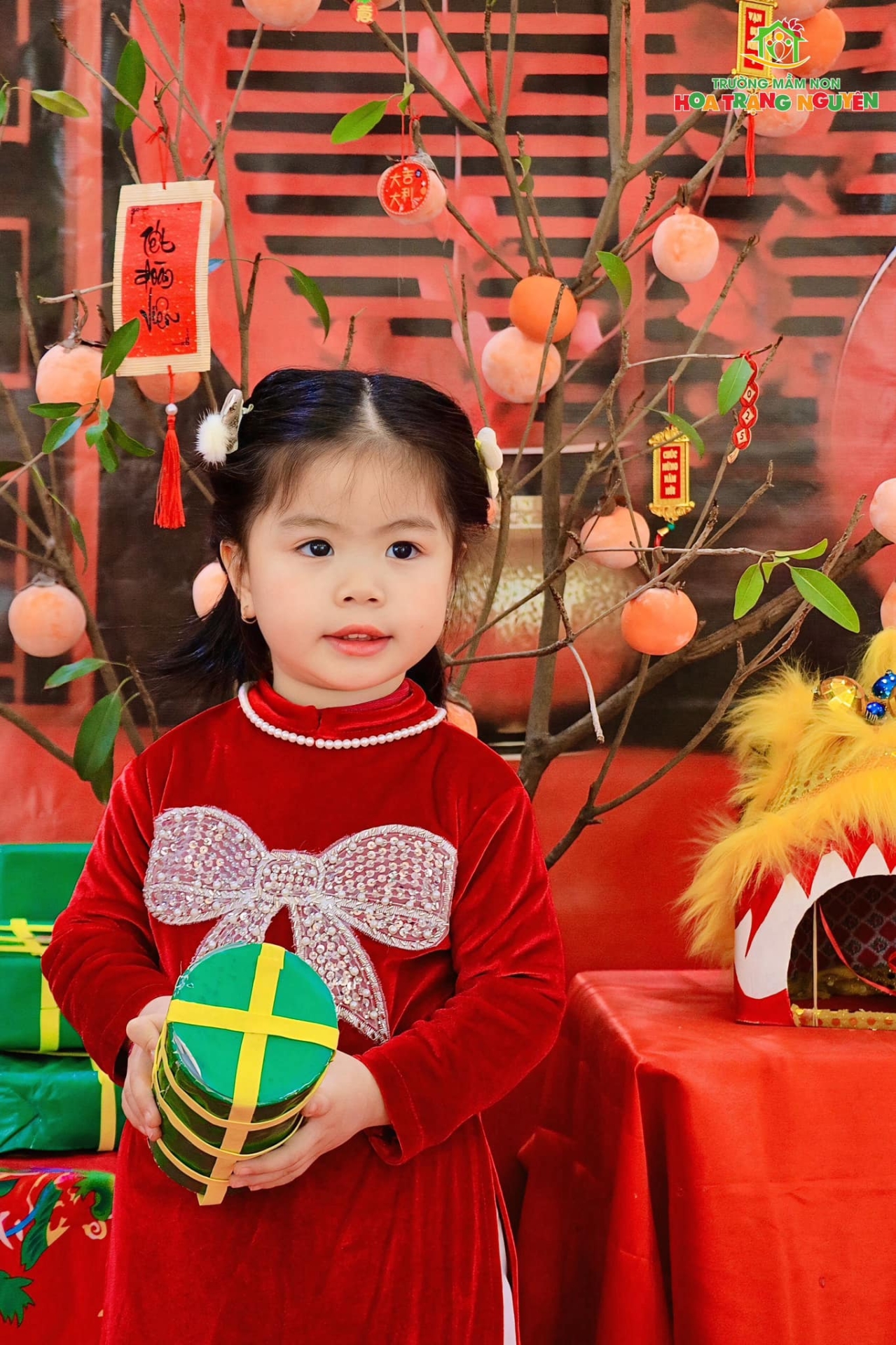 Mang xuân về cùng bộ sưu tập ảnh cực đáng yêu của các bé Hoa Trạng Nguyên