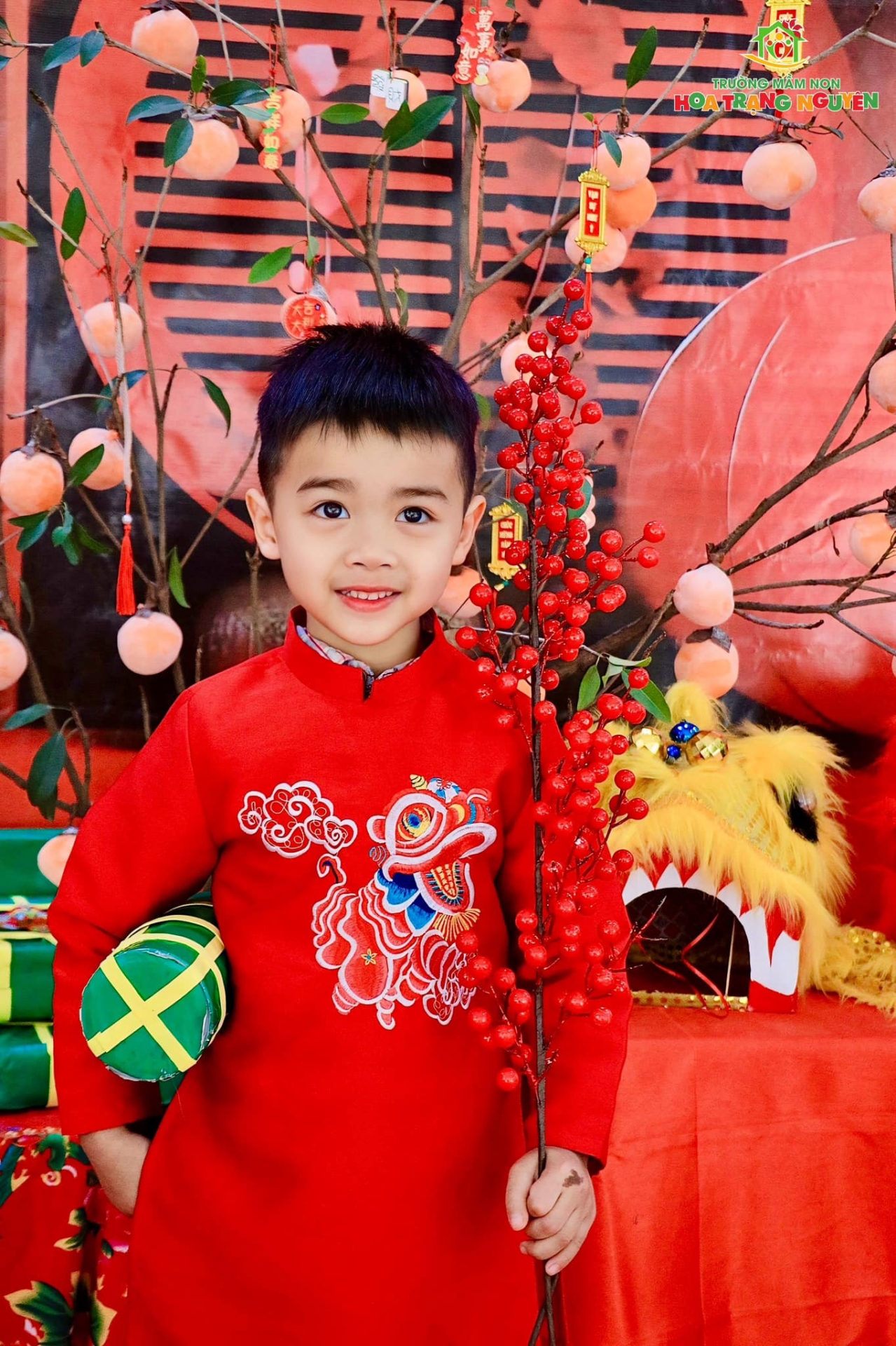 Mang xuân về cùng bộ sưu tập ảnh cực đáng yêu của các bé Hoa Trạng Nguyên