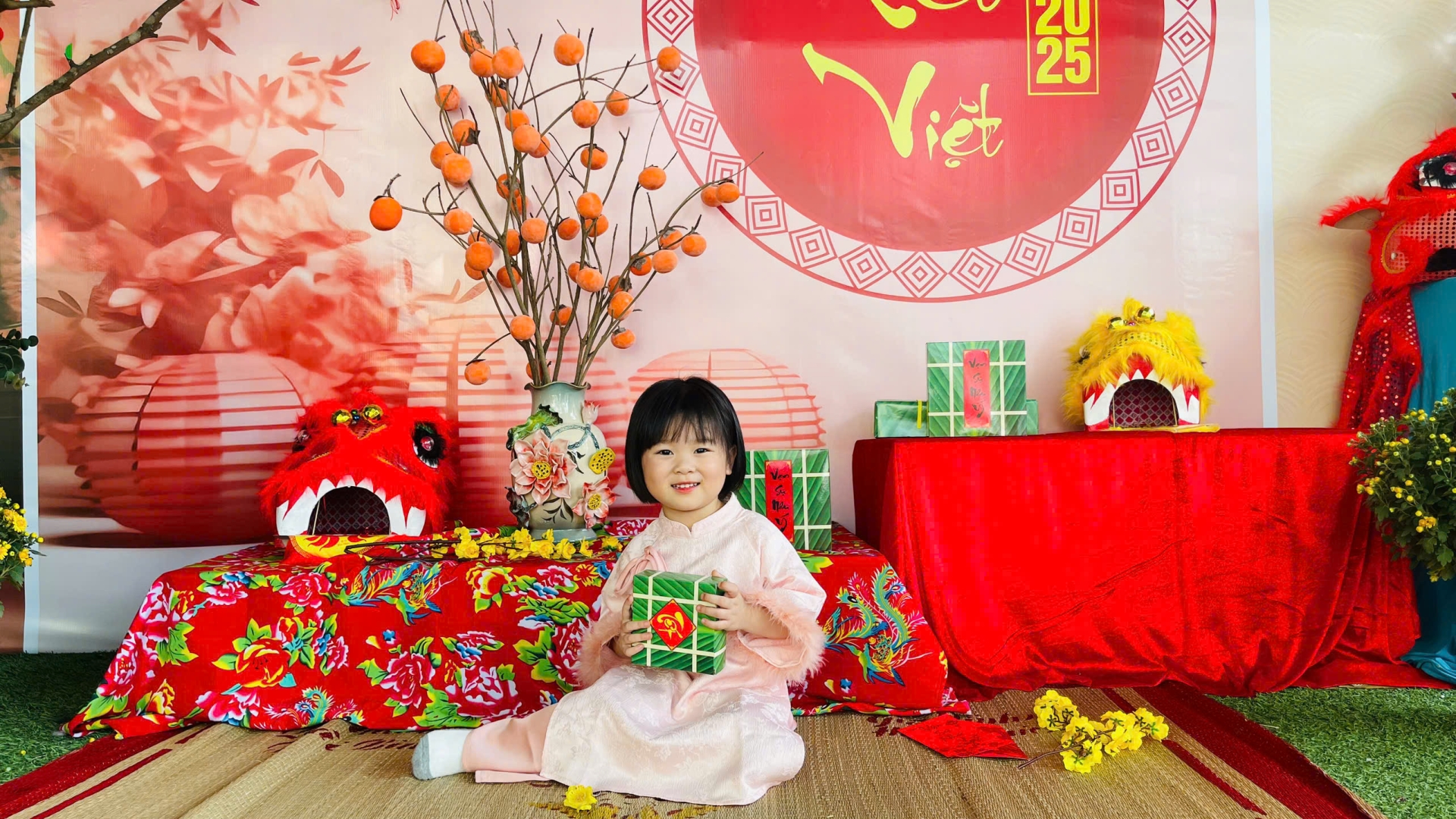 Mang xuân về cùng bộ sưu tập ảnh cực đáng yêu của các bé Hoa Trạng Nguyên