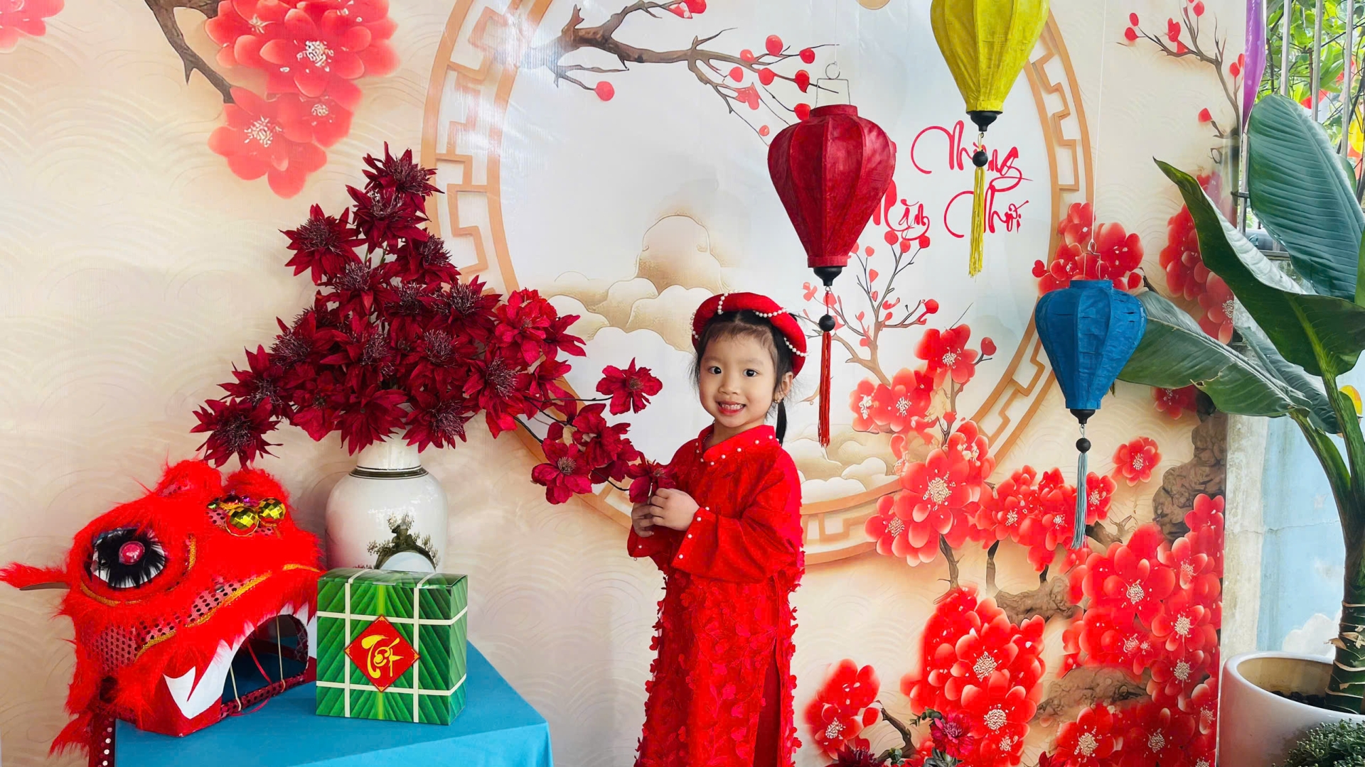 Mang xuân về cùng bộ sưu tập ảnh cực đáng yêu của các bé Hoa Trạng Nguyên