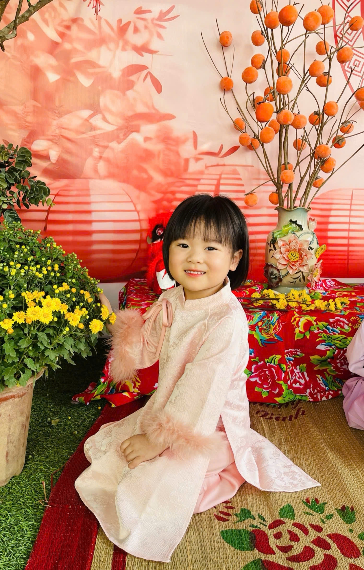 Mang xuân về cùng bộ sưu tập ảnh cực đáng yêu của các bé Hoa Trạng Nguyên