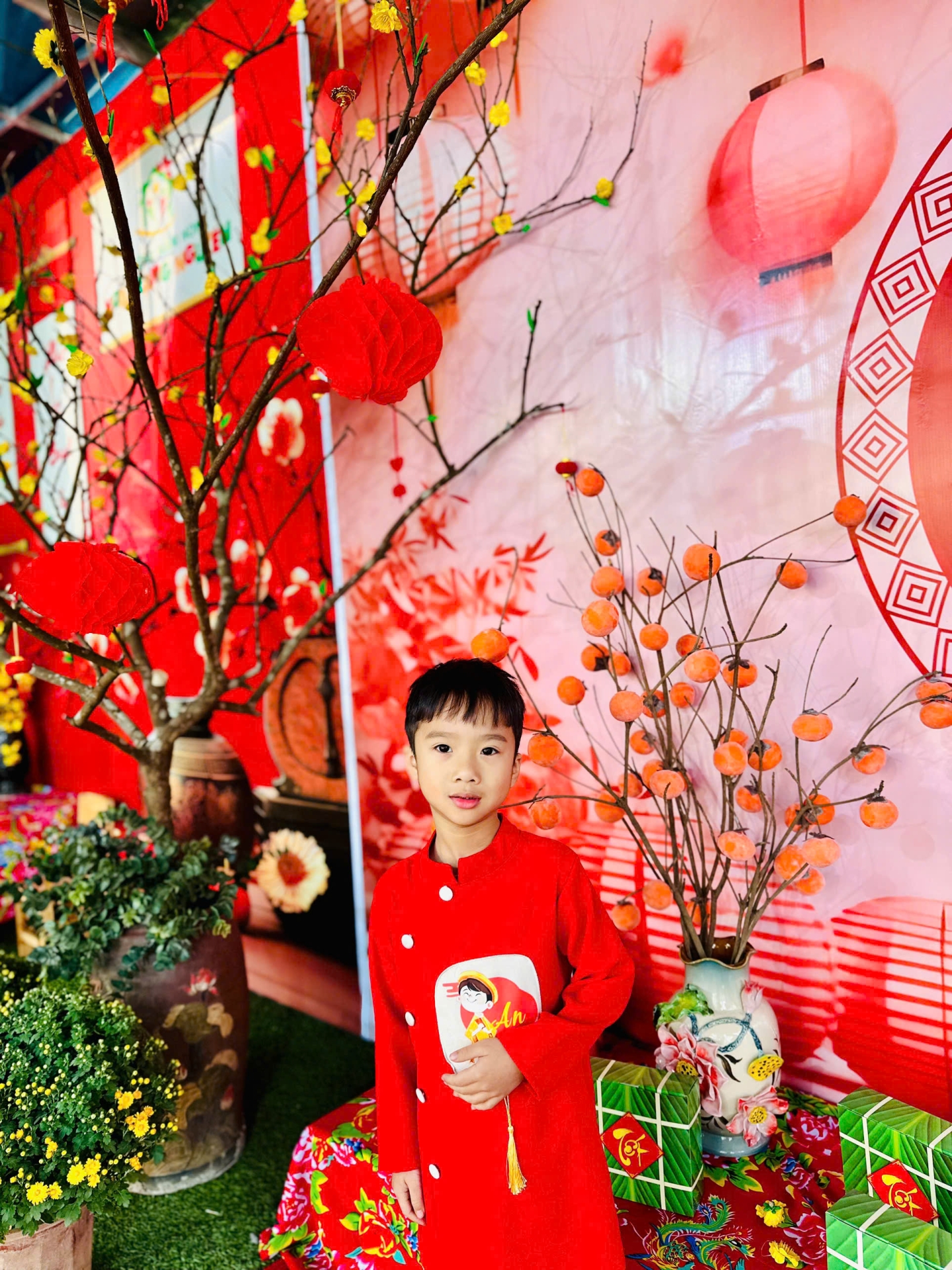 Mang xuân về cùng bộ sưu tập ảnh cực đáng yêu của các bé Hoa Trạng Nguyên