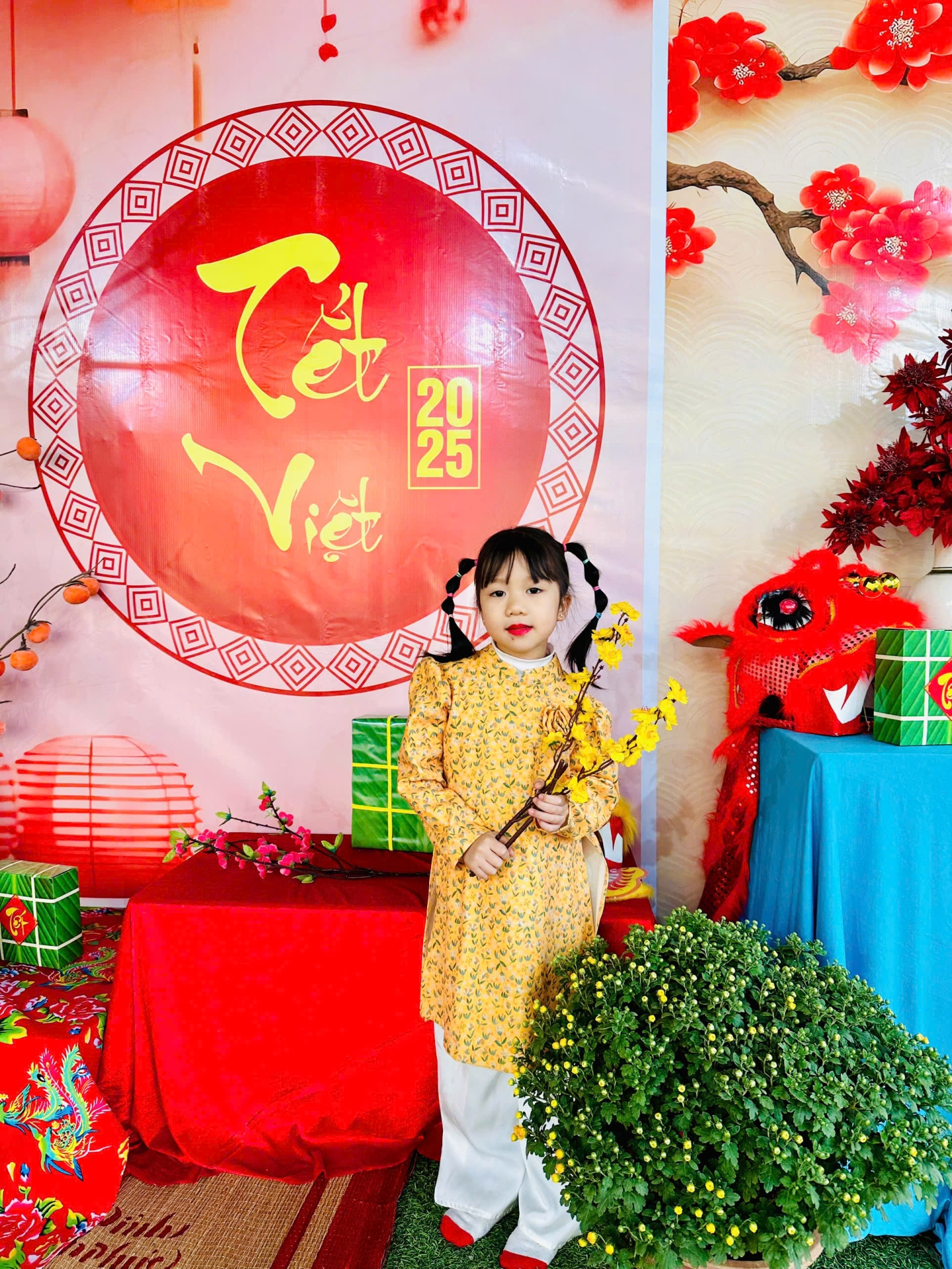 Mang xuân về cùng bộ sưu tập ảnh cực đáng yêu của các bé Hoa Trạng Nguyên