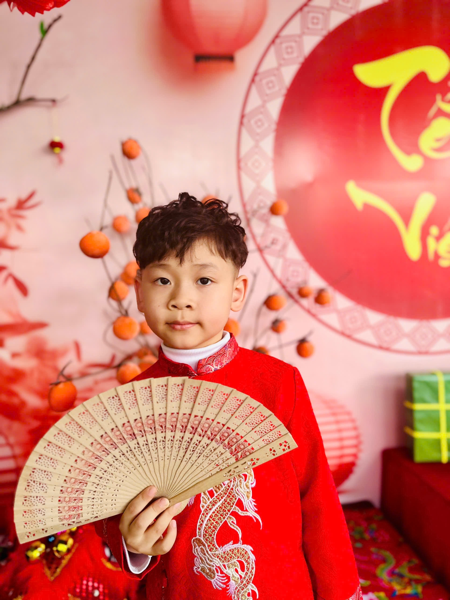 Mang xuân về cùng bộ sưu tập ảnh cực đáng yêu của các bé Hoa Trạng Nguyên