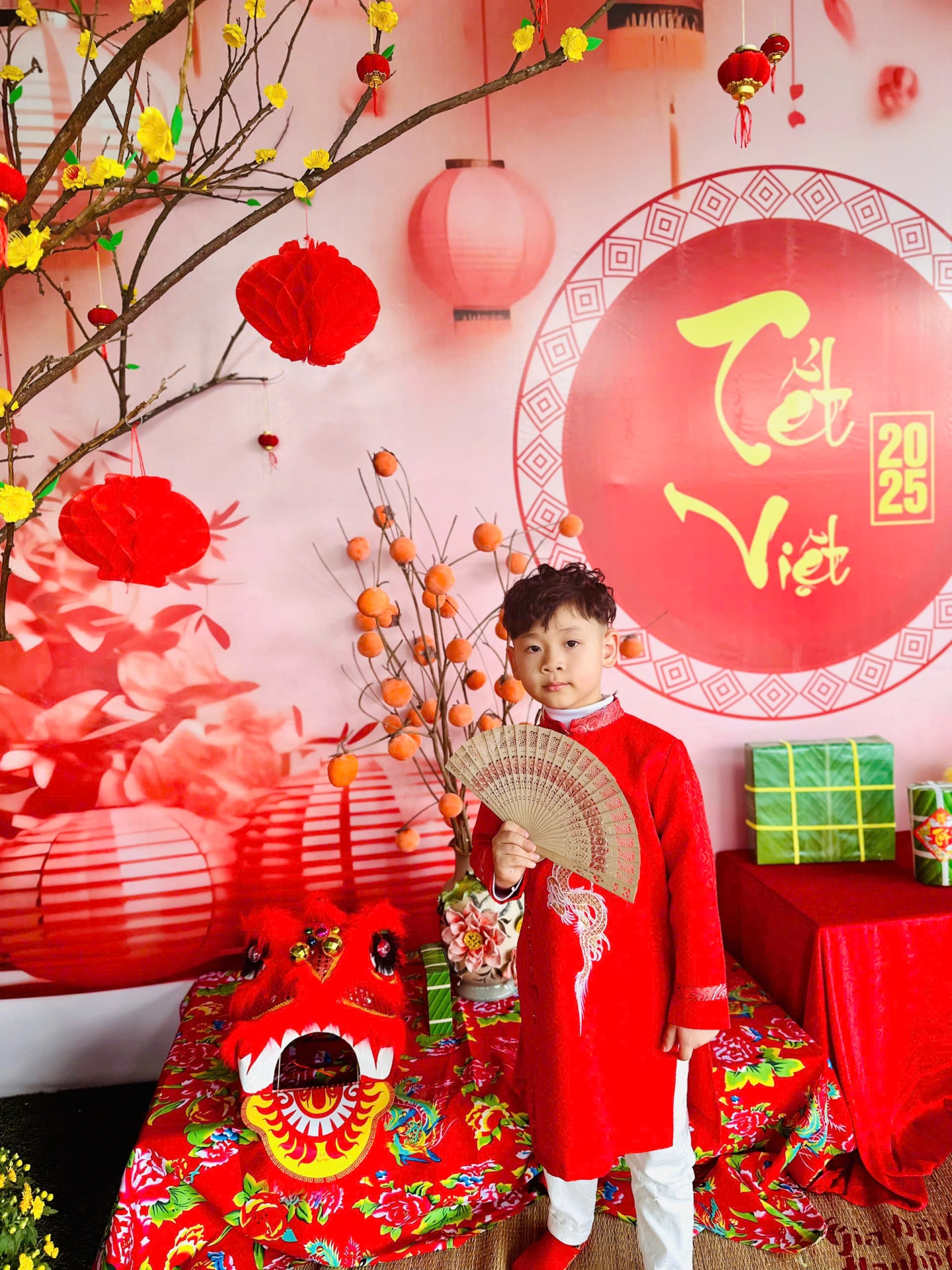 Mang xuân về cùng bộ sưu tập ảnh cực đáng yêu của các bé Hoa Trạng Nguyên