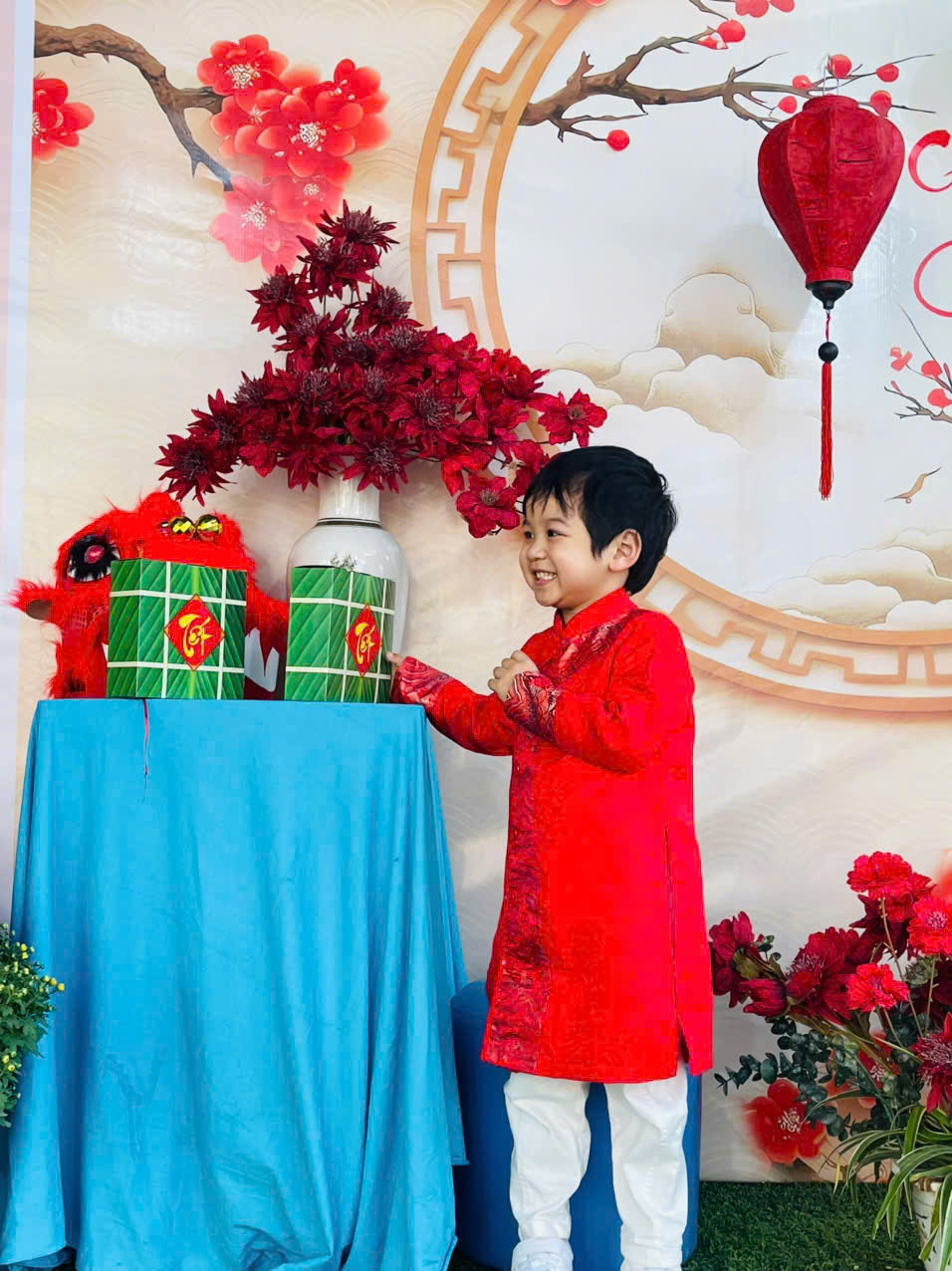 Mang xuân về cùng bộ sưu tập ảnh cực đáng yêu của các bé Hoa Trạng Nguyên