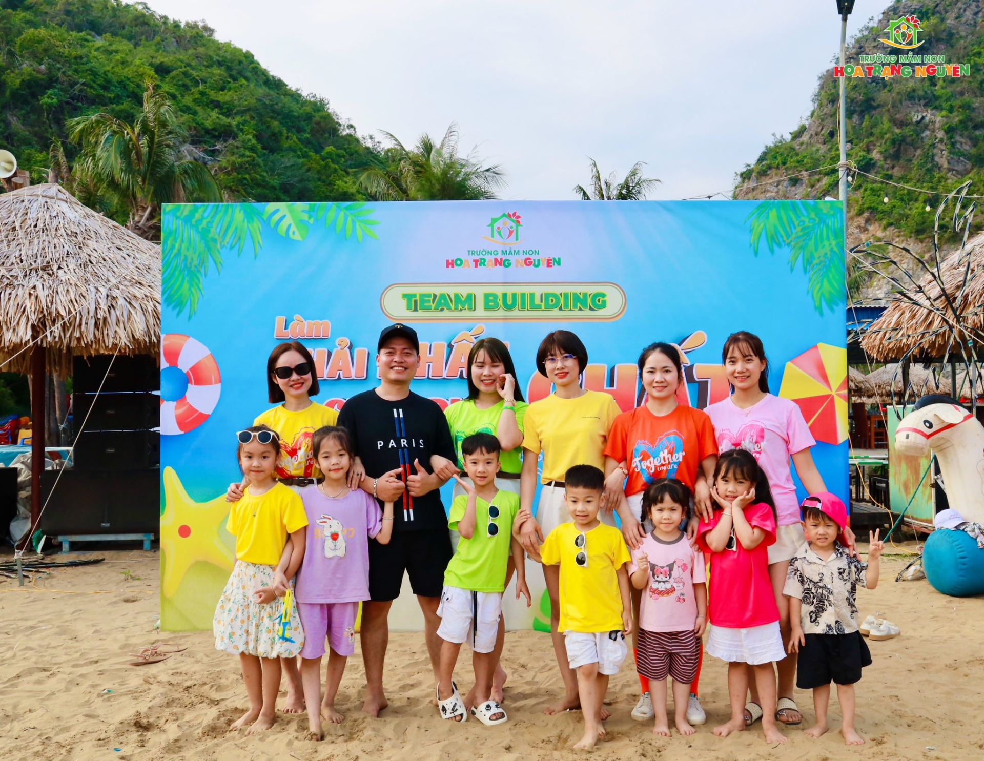 Team Building HTN 2025: Gắn kết yêu thương - Vững bước phát triển