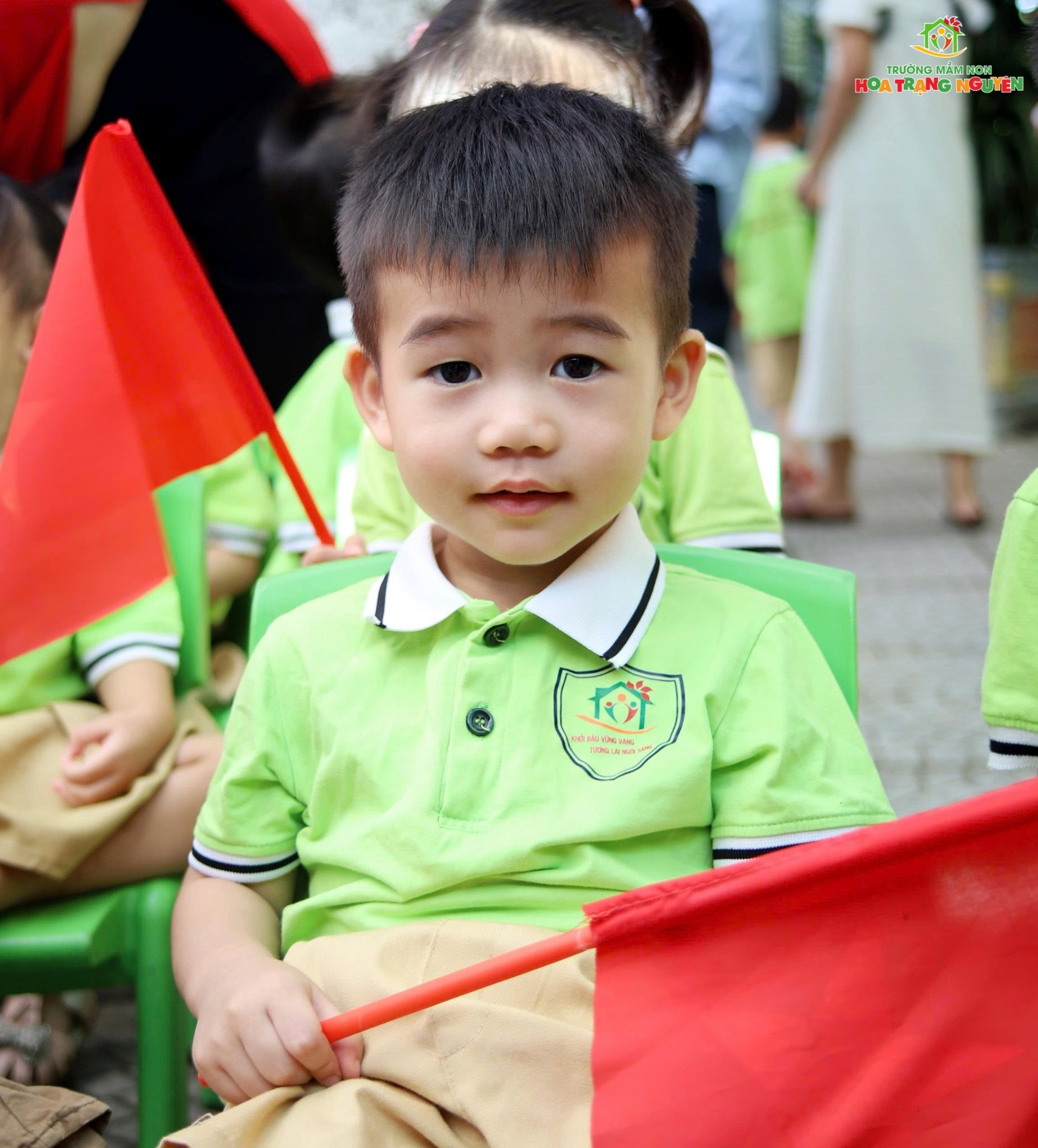 Hoa Trạng Nguyên hân hoan chào đón năm học mới 2025 - 2026