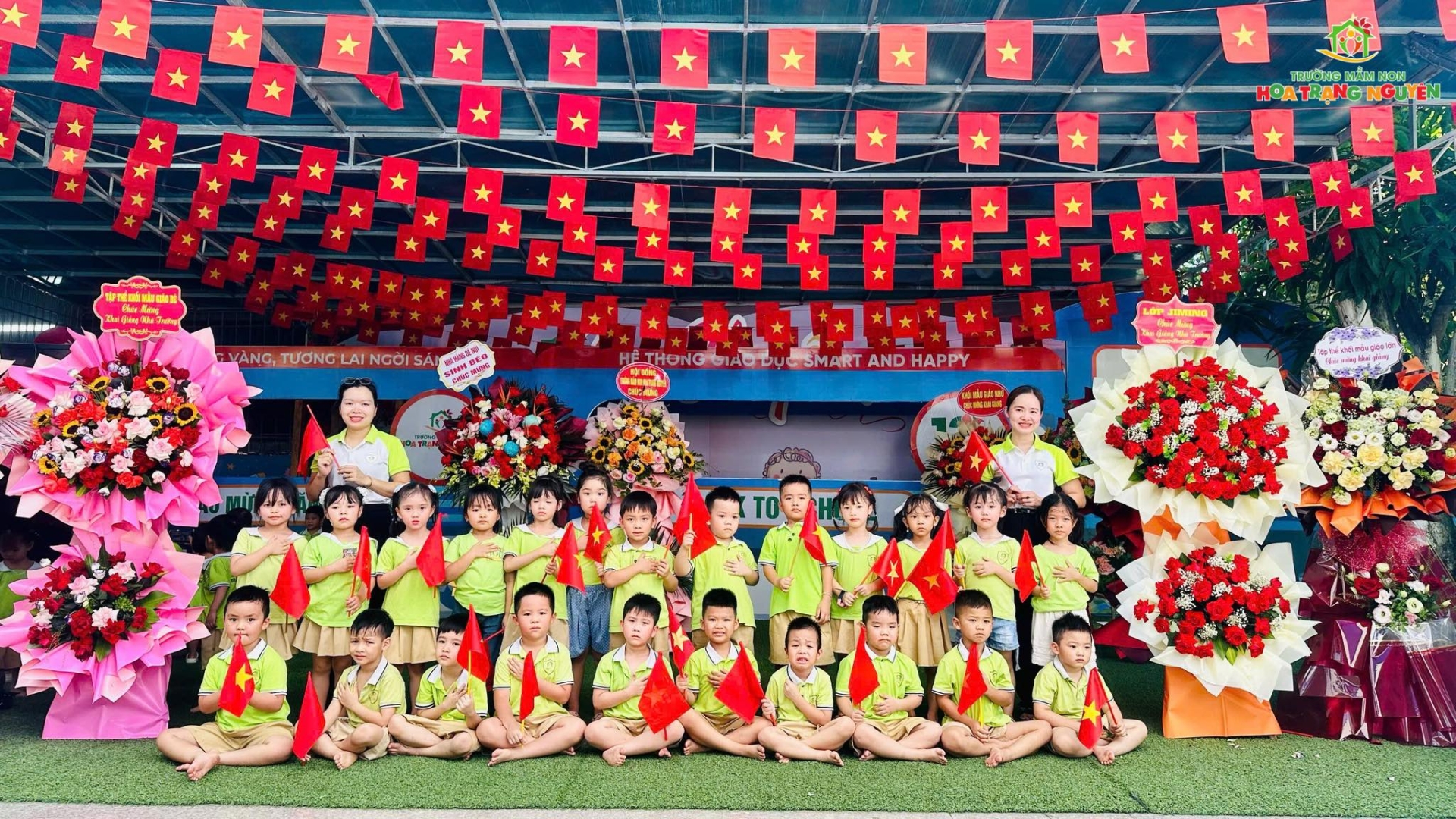 Hoa Trạng Nguyên hân hoan chào đón năm học mới 2025 - 2026