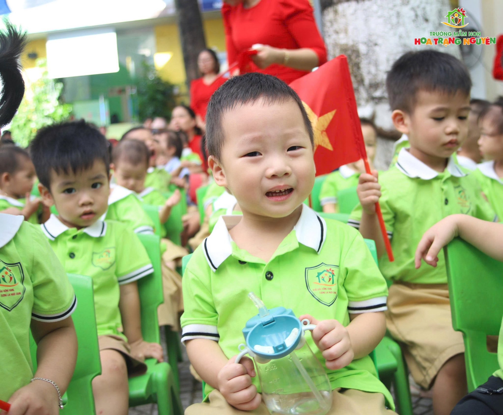 Hoa Trạng Nguyên hân hoan chào đón năm học mới 2025 - 2026