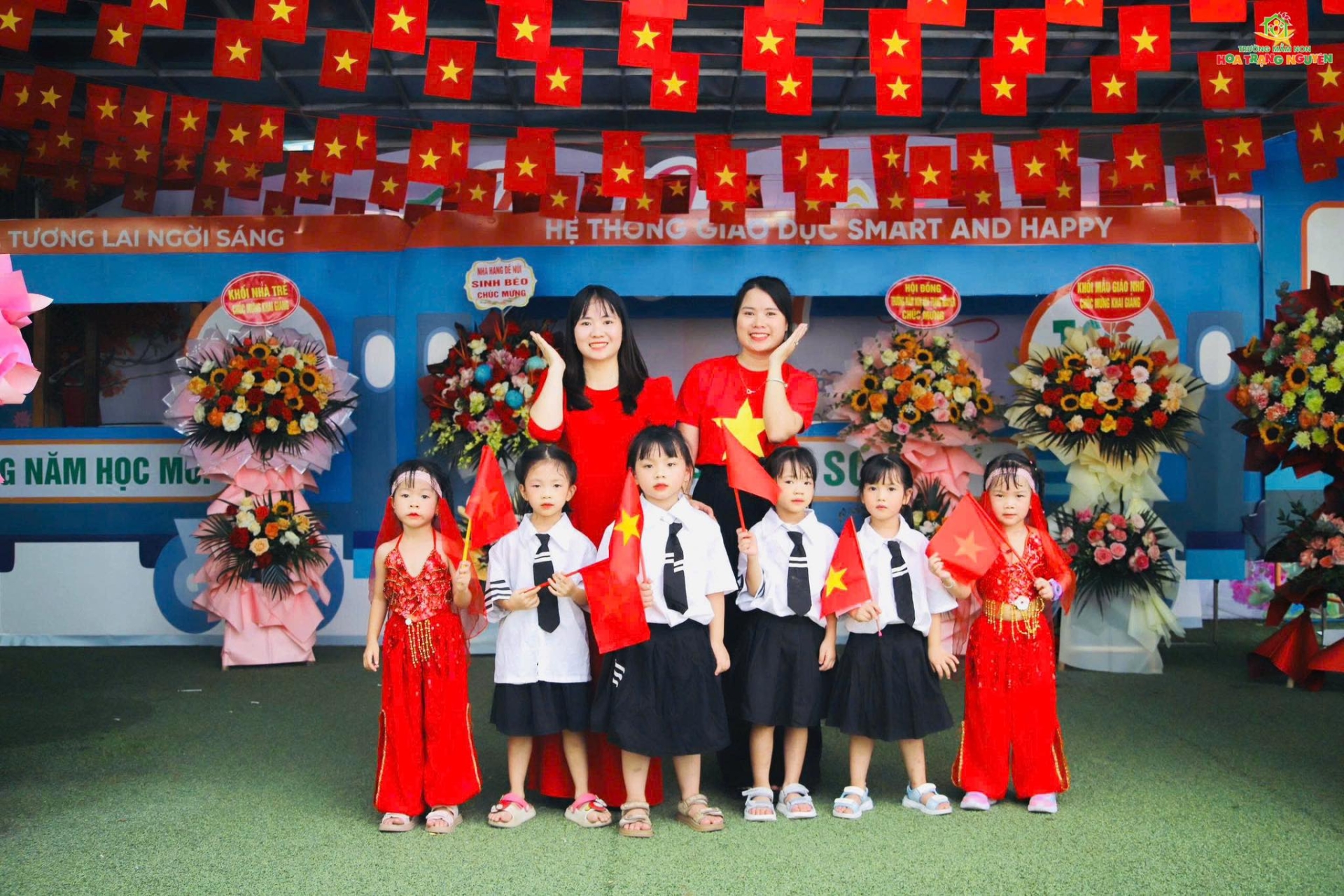 Hoa Trạng Nguyên hân hoan chào đón năm học mới 2025 - 2026