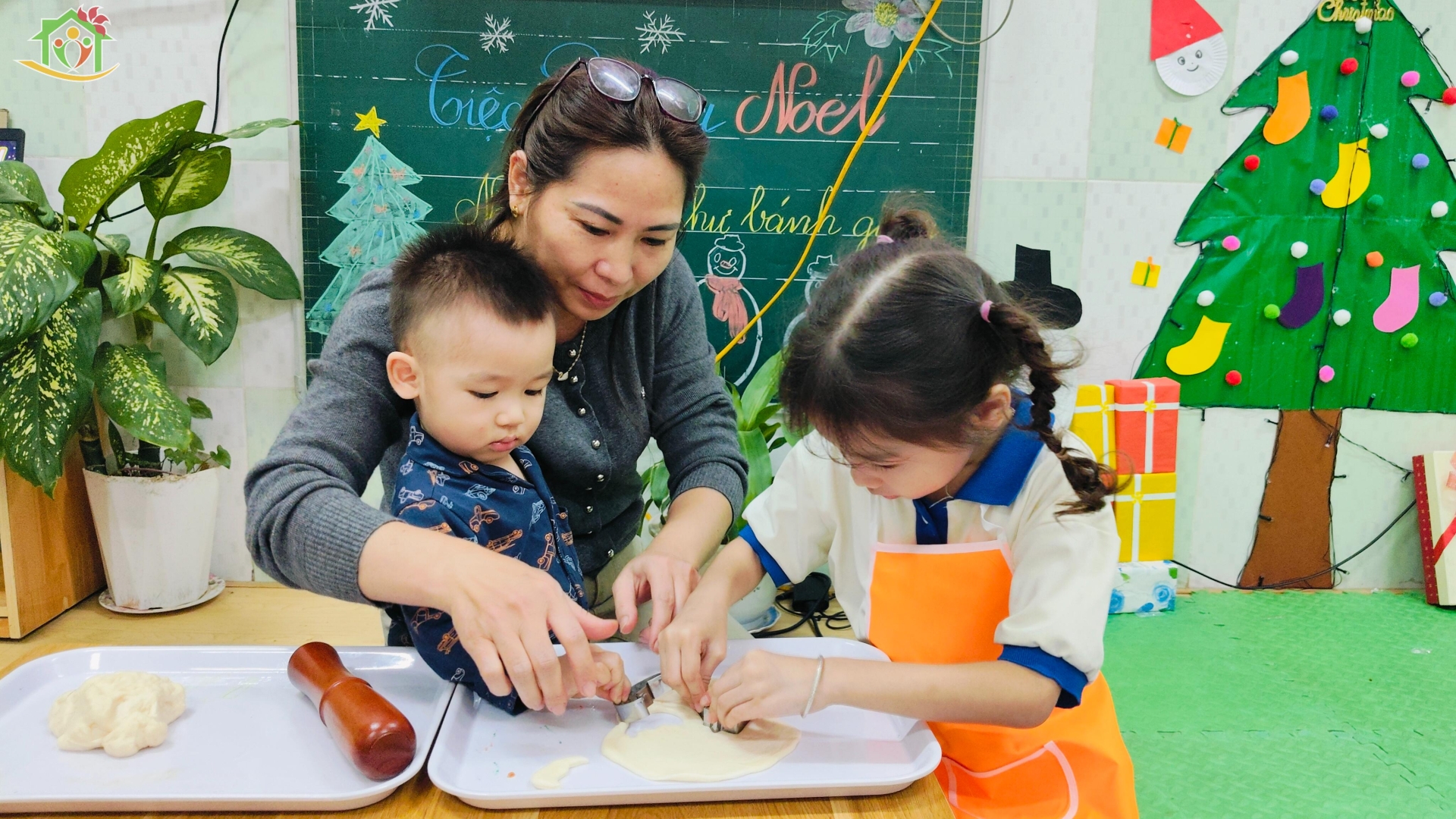 Rộn ràng chào đón Giáng sinh 2025 tại Hoa Trạng Nguyên