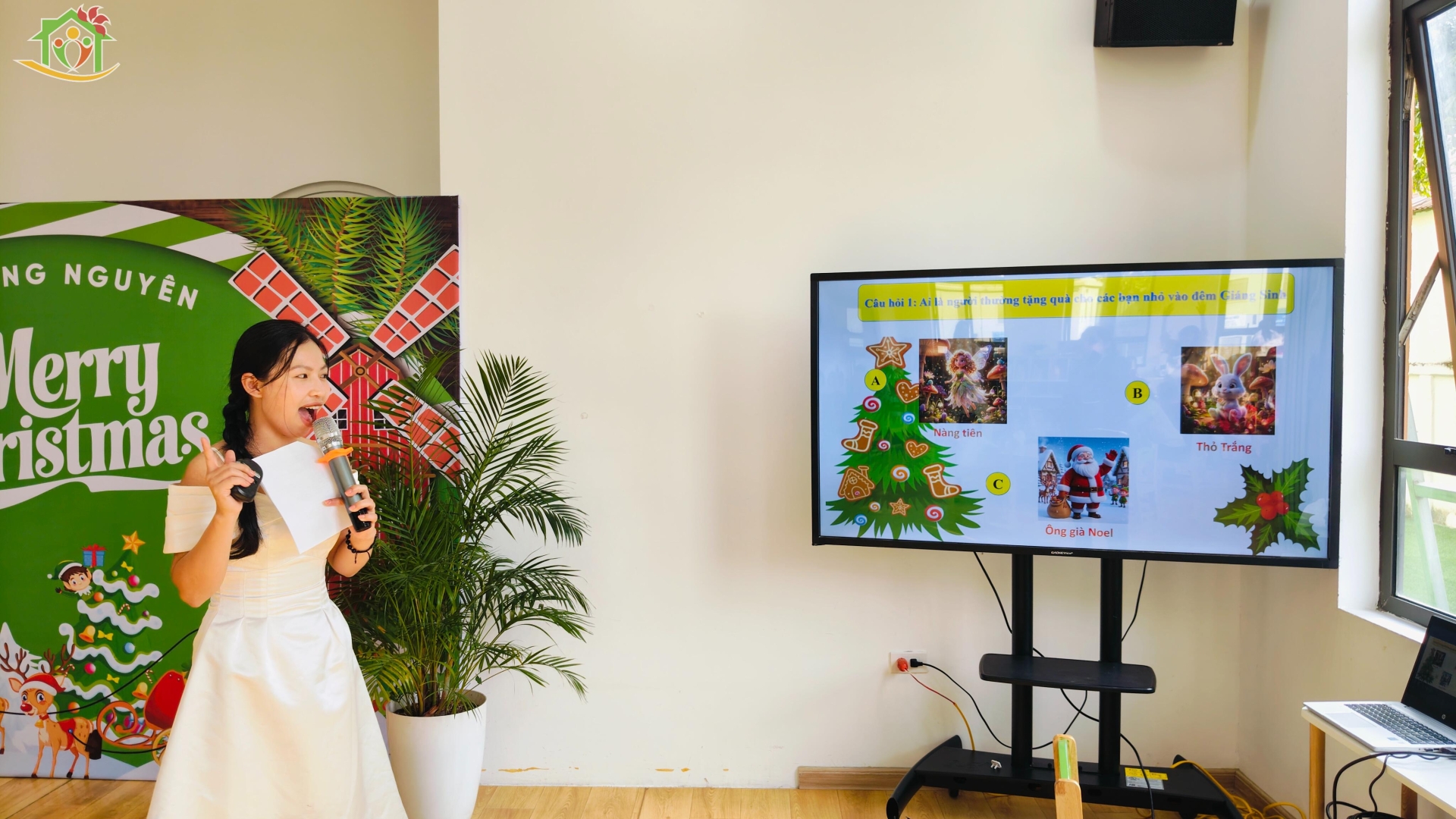 Rộn ràng chào đón Giáng sinh 2025 tại Hoa Trạng Nguyên