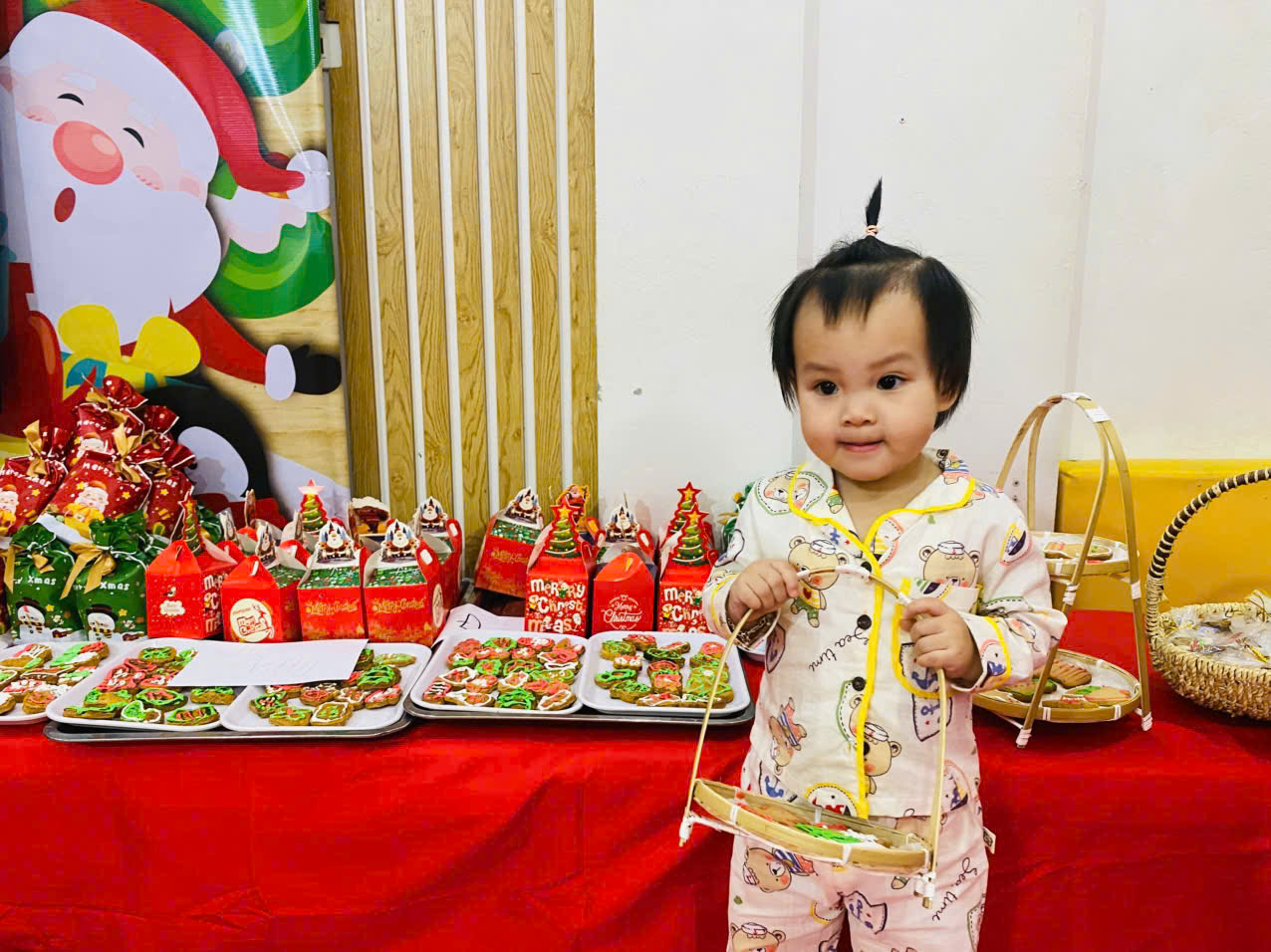 Rộn ràng chào đón Giáng sinh 2025 tại Hoa Trạng Nguyên