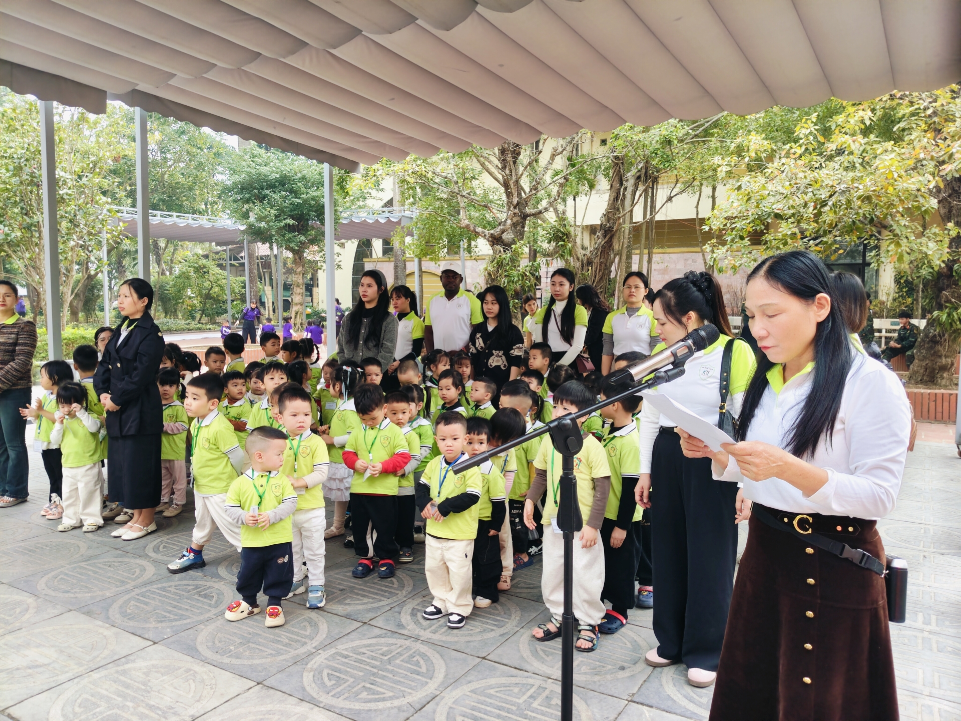 Hoạt động thực địa: Tham quan Bảo tàng Hồ Chí Minh