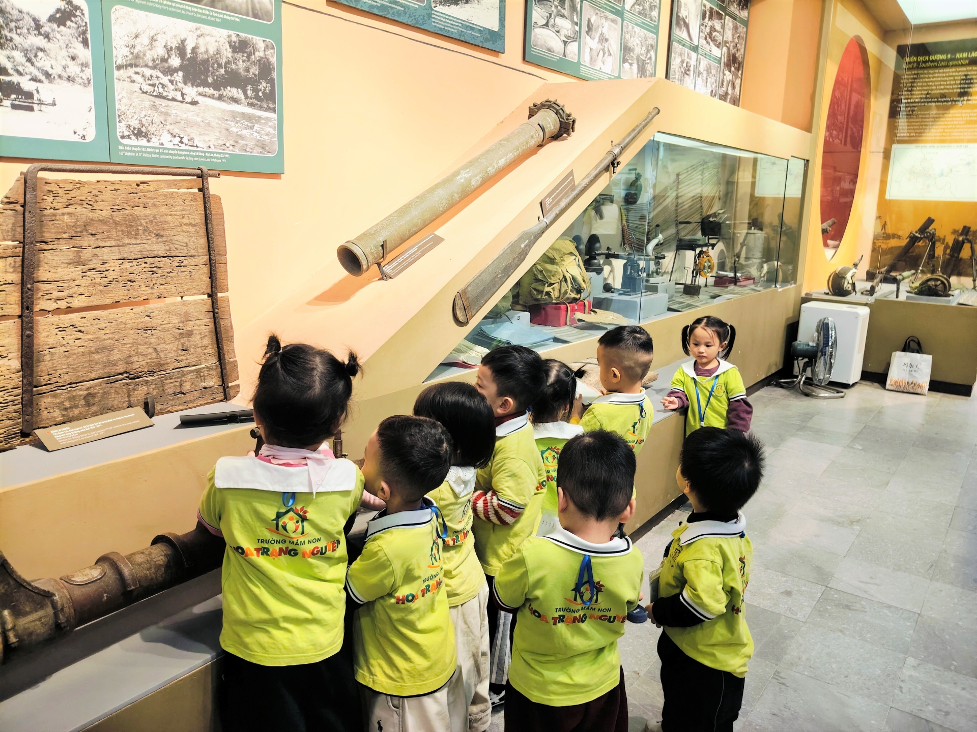 Hoạt động thực địa: Tham quan Bảo tàng Hồ Chí Minh