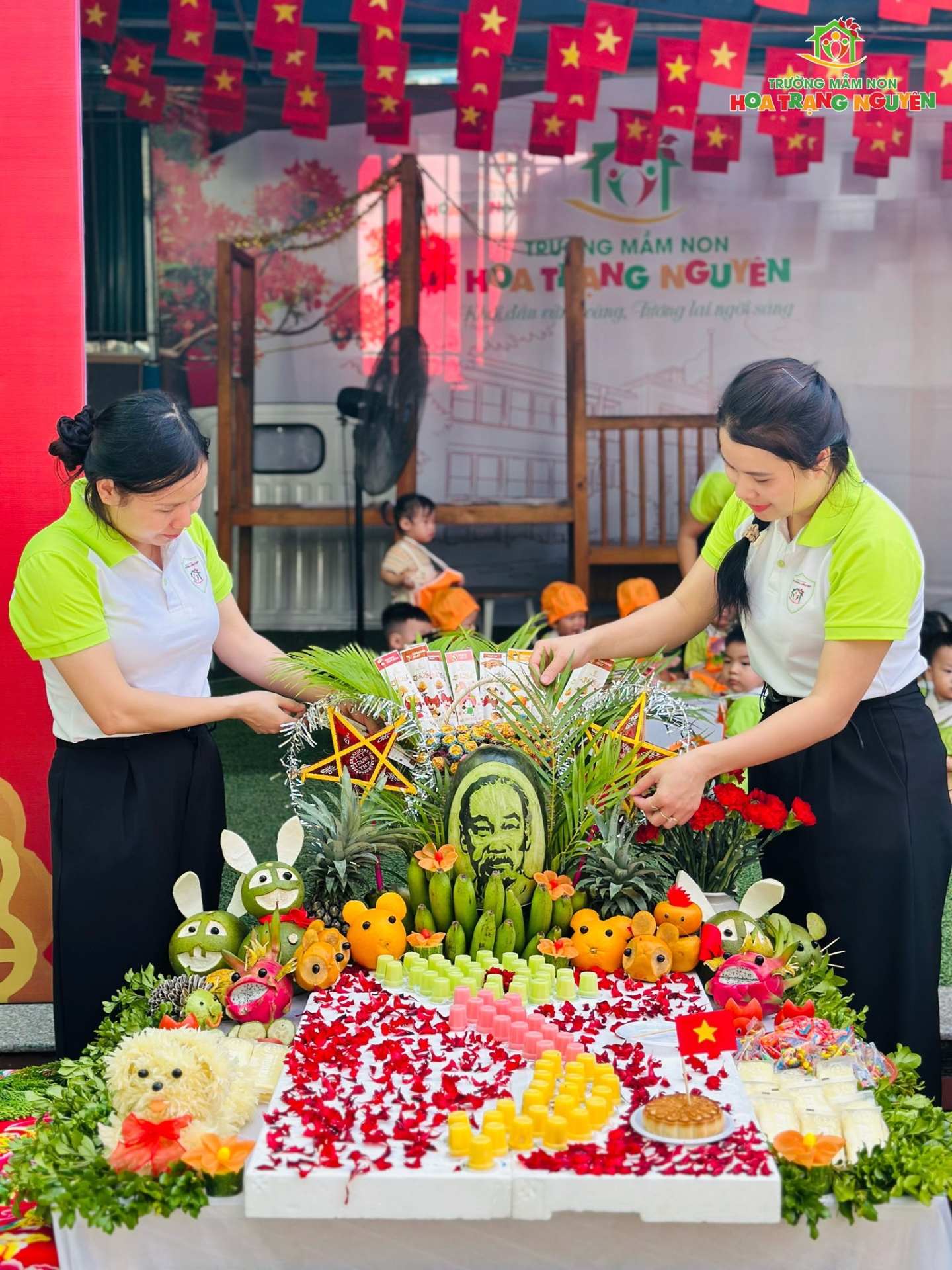 Trung thu sung túc - Hạnh phúc đoàn viên