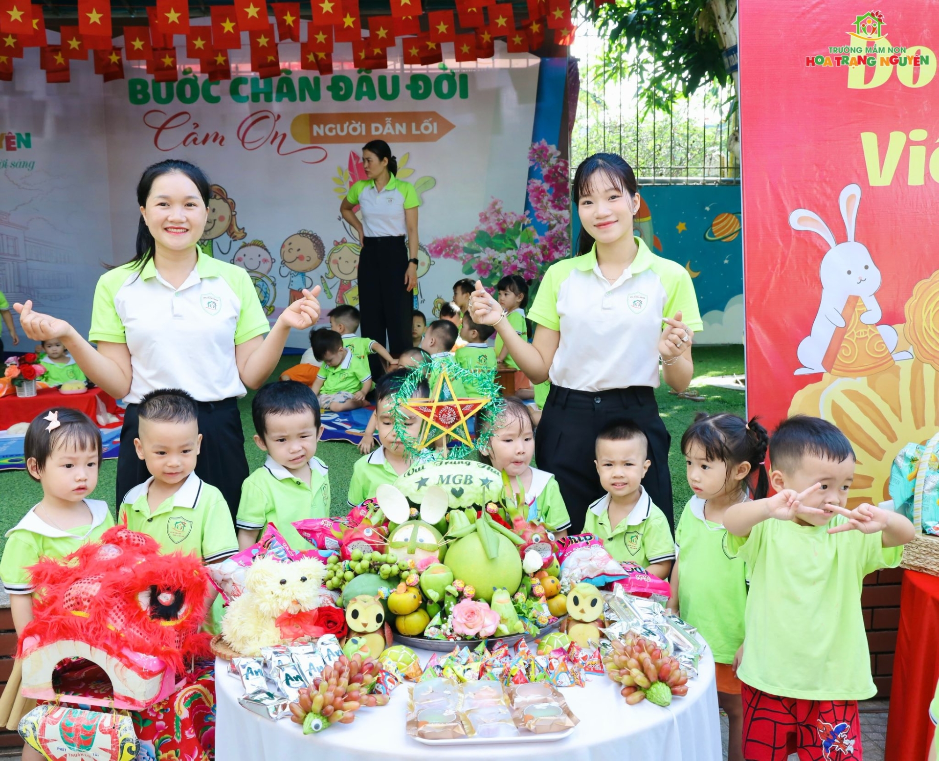 Trung thu sung túc - Hạnh phúc đoàn viên