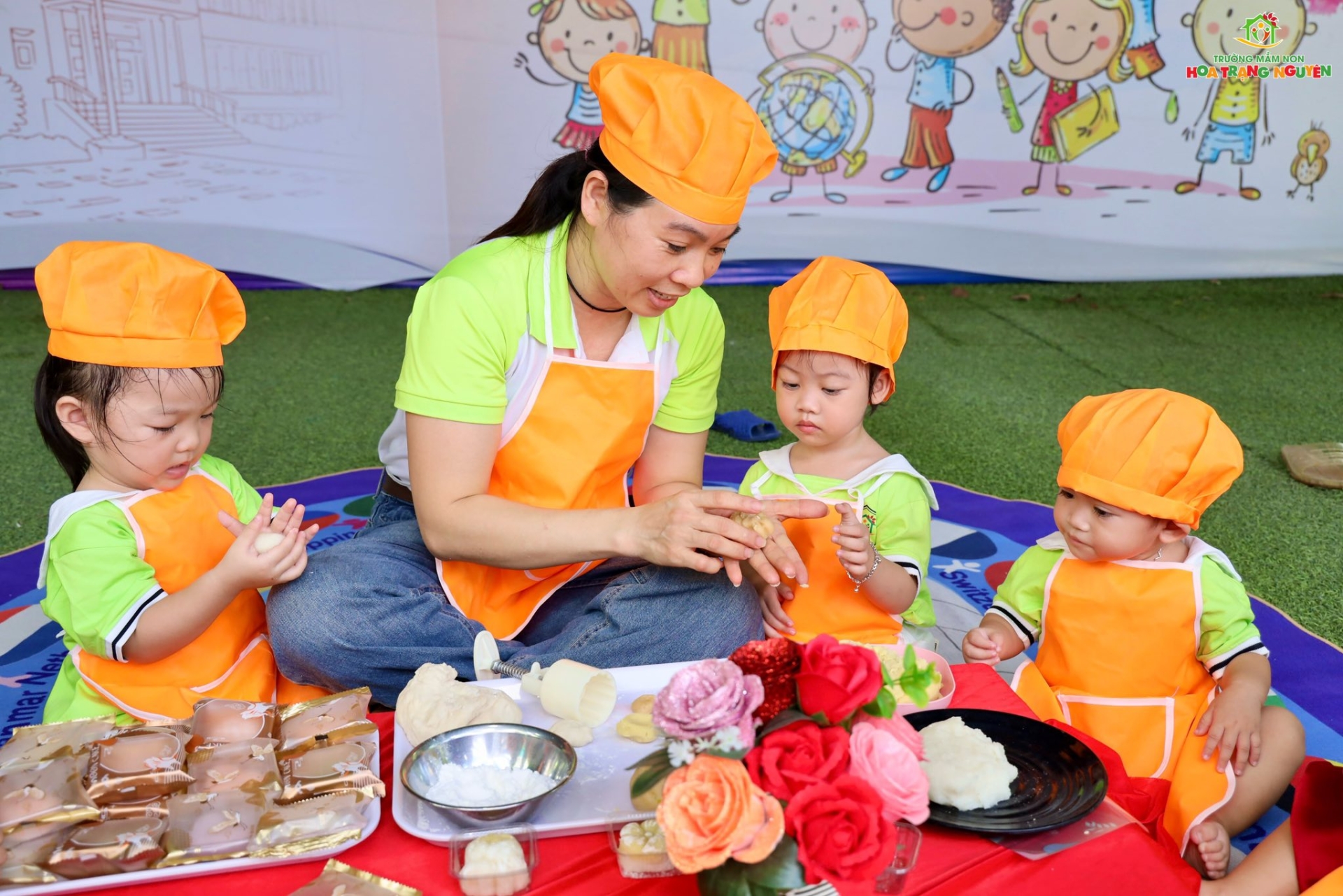 Trung thu sung túc - Hạnh phúc đoàn viên