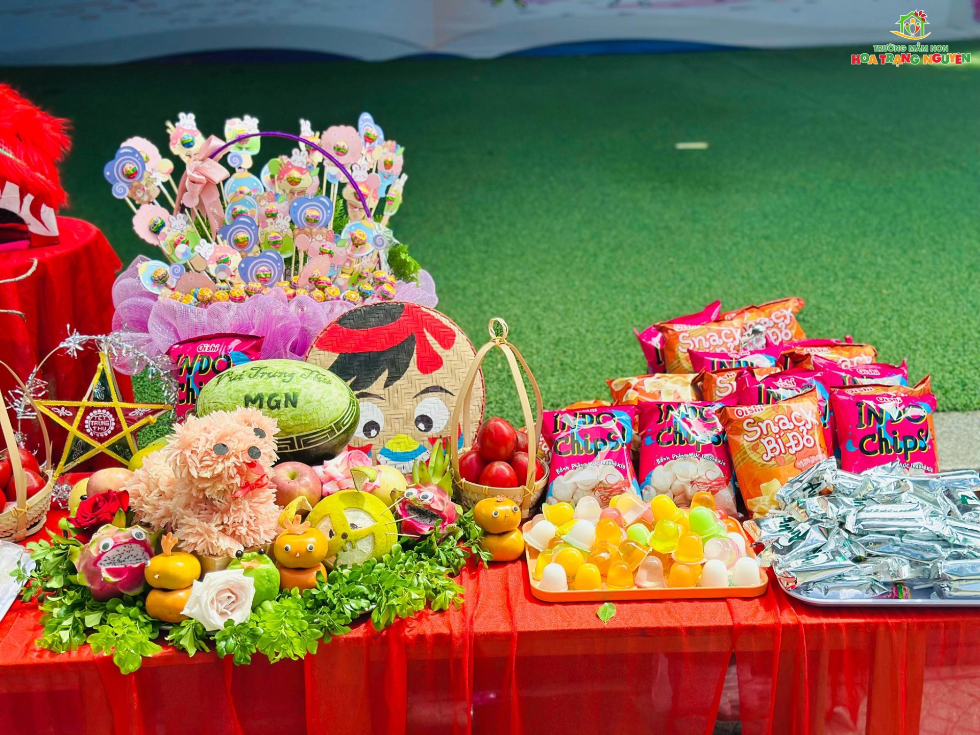 Trung thu sung túc - Hạnh phúc đoàn viên