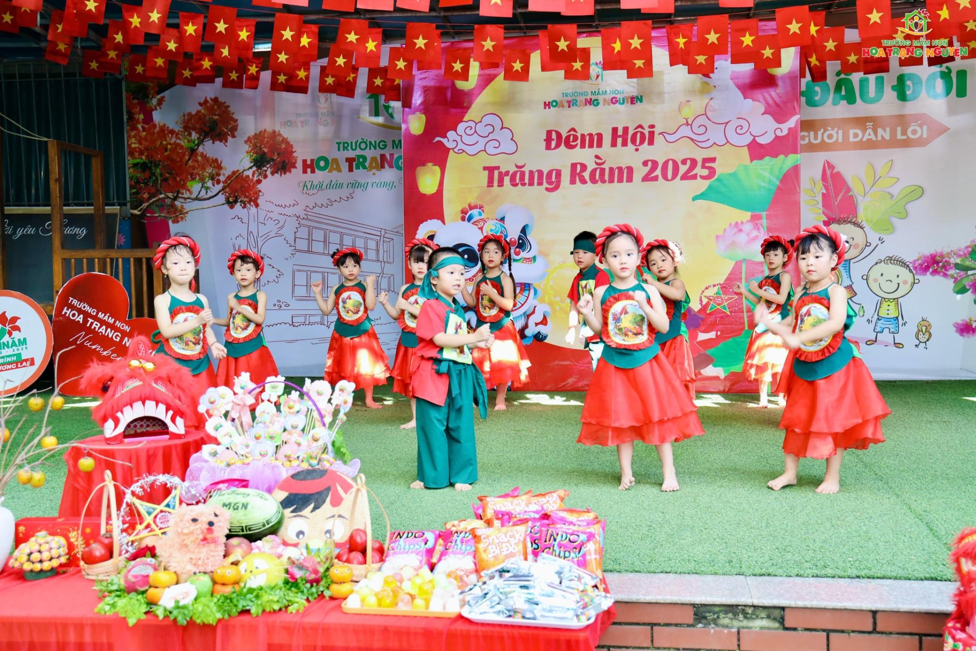 Trung thu sung túc - Hạnh phúc đoàn viên