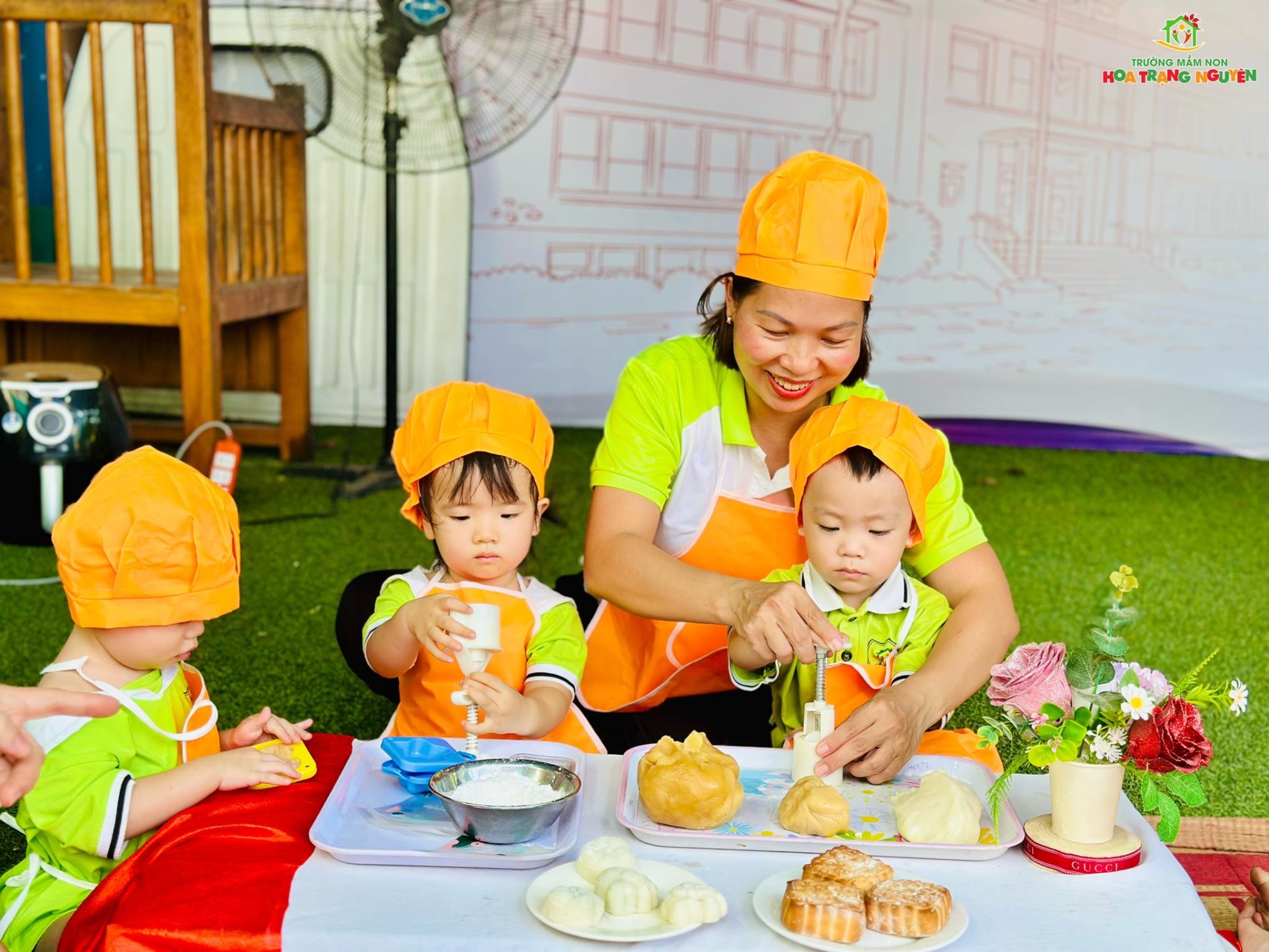 Trung thu sung túc - Hạnh phúc đoàn viên