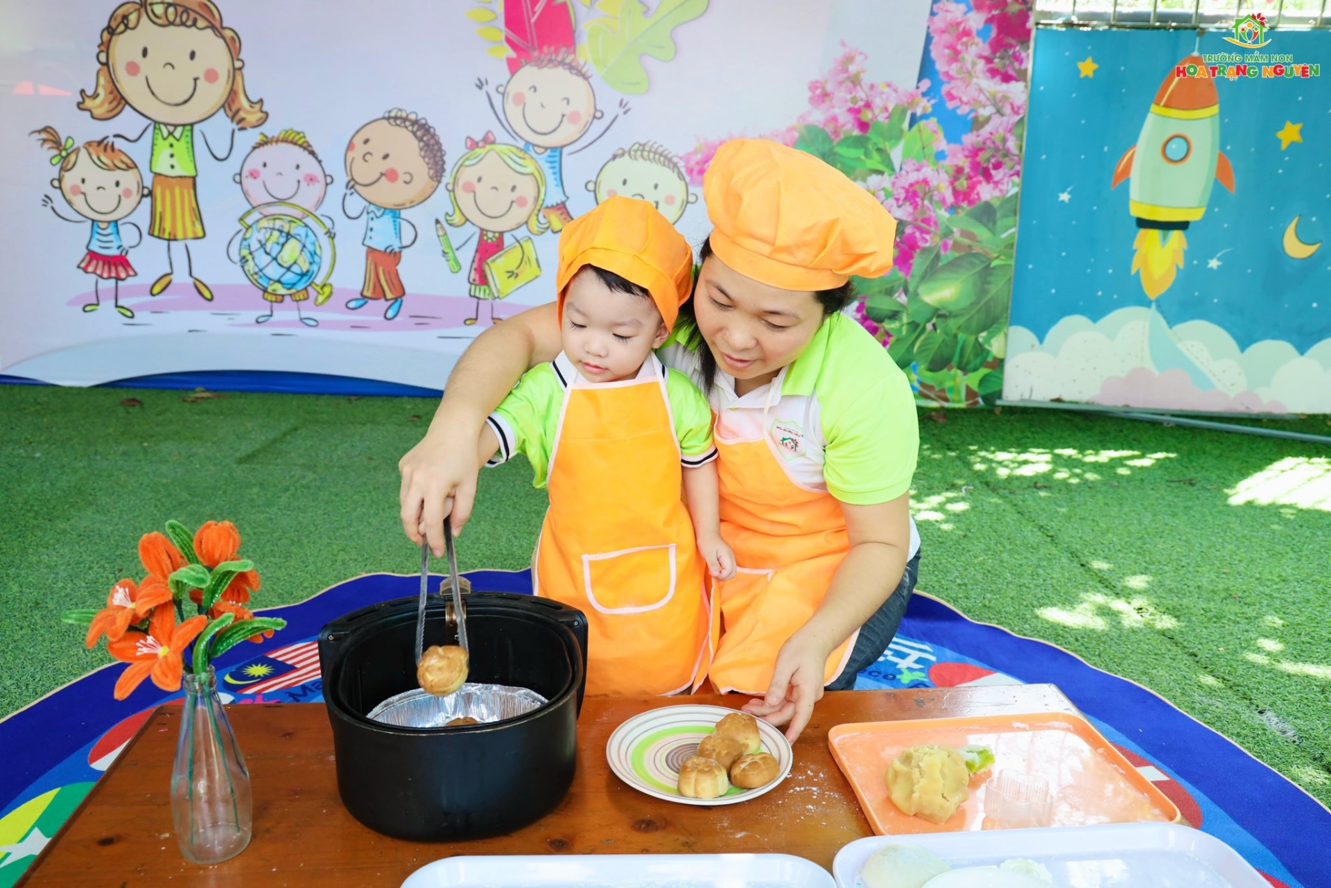 Trung thu sung túc - Hạnh phúc đoàn viên